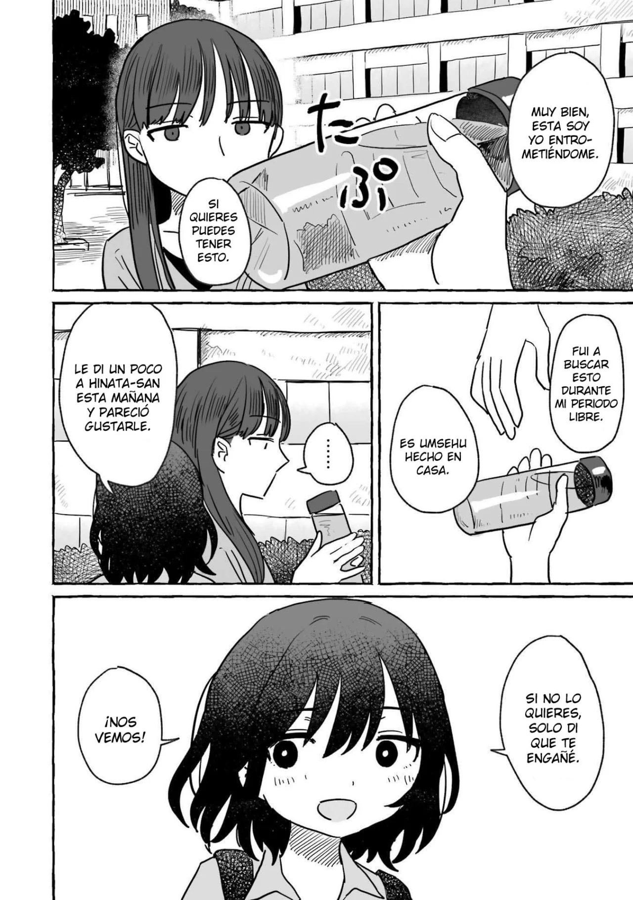 Sake to Onna wa Ni-gō made Capítulo 10 - Page 17