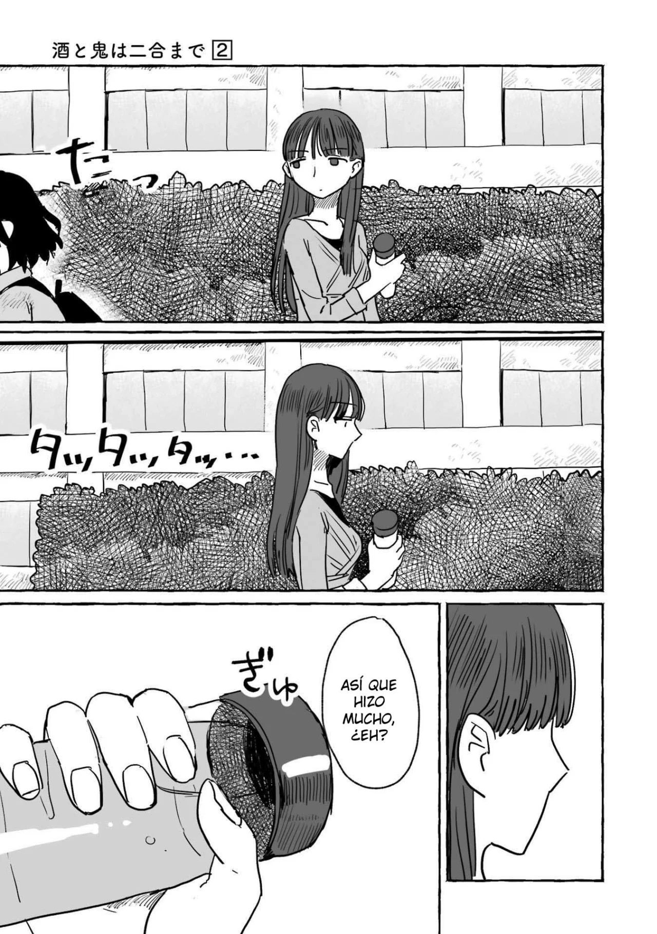 Sake to Onna wa Ni-gō made Capítulo 10 - Page 18