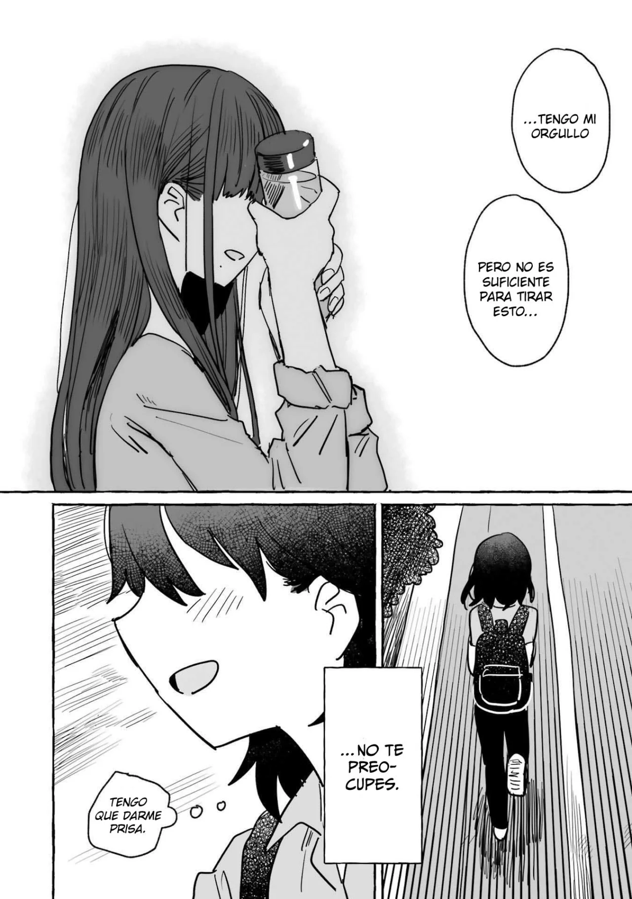 Sake to Onna wa Ni-gō made Capítulo 10 - Page 19