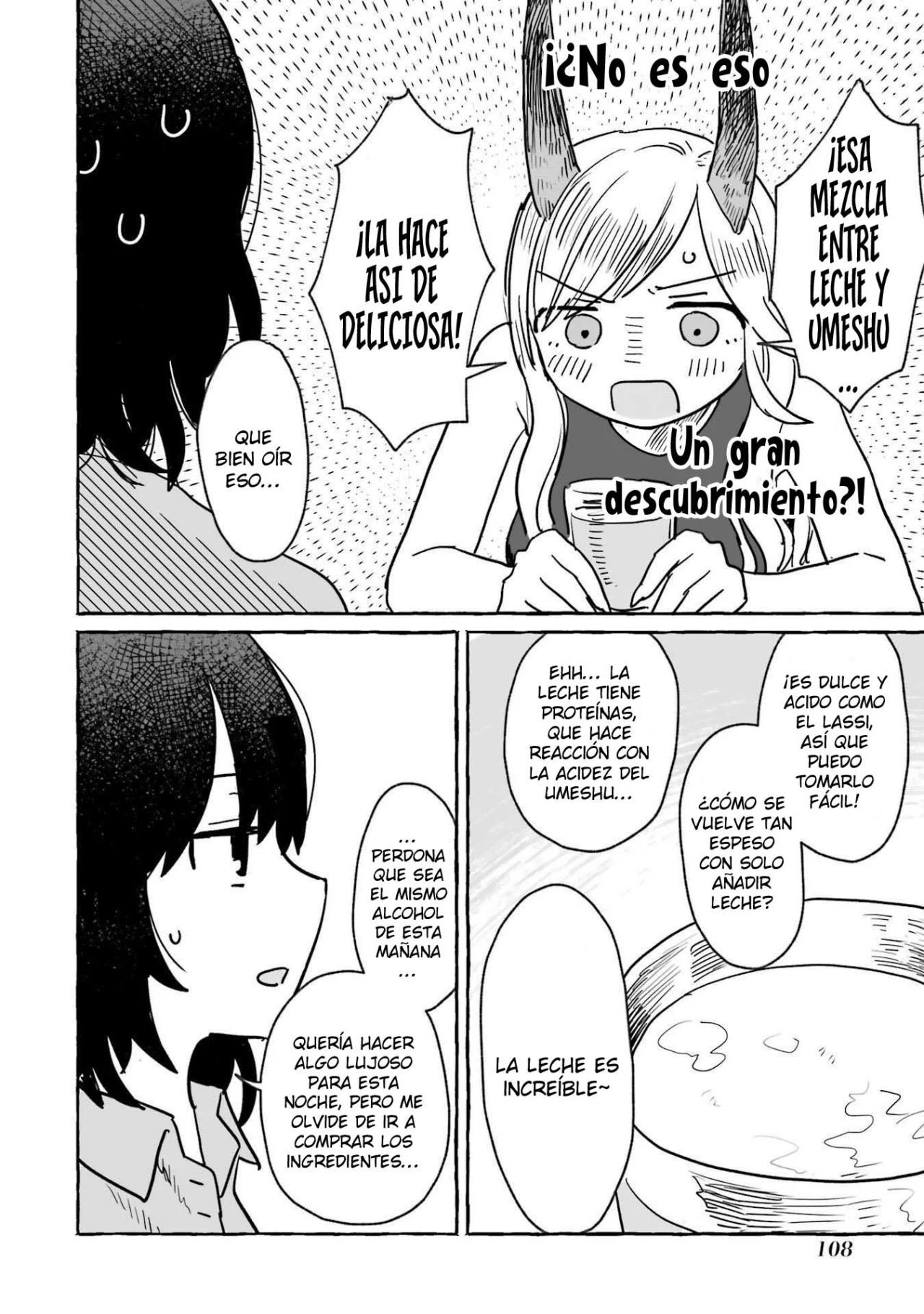 Sake to Onna wa Ni-gō made Capítulo 10 - Page 21
