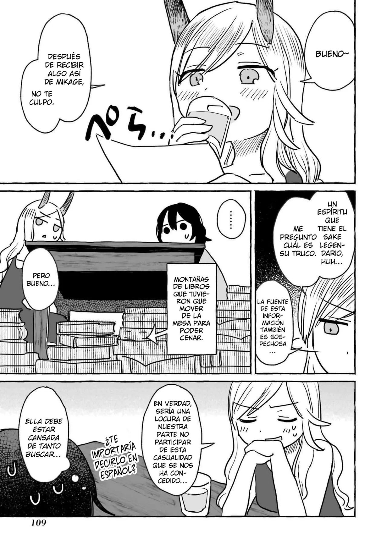 Sake to Onna wa Ni-gō made Capítulo 10 - Page 22