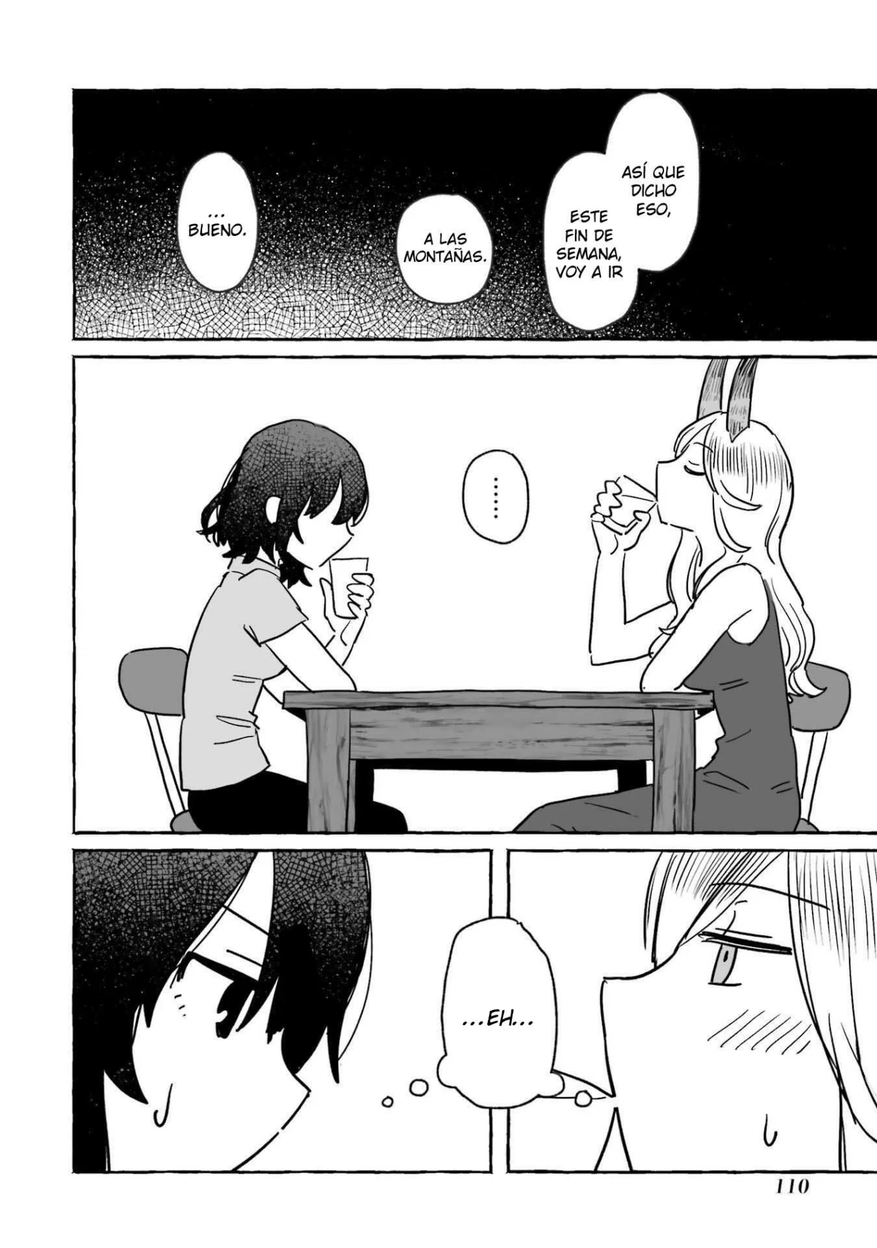 Sake to Onna wa Ni-gō made Capítulo 10 - Page 23