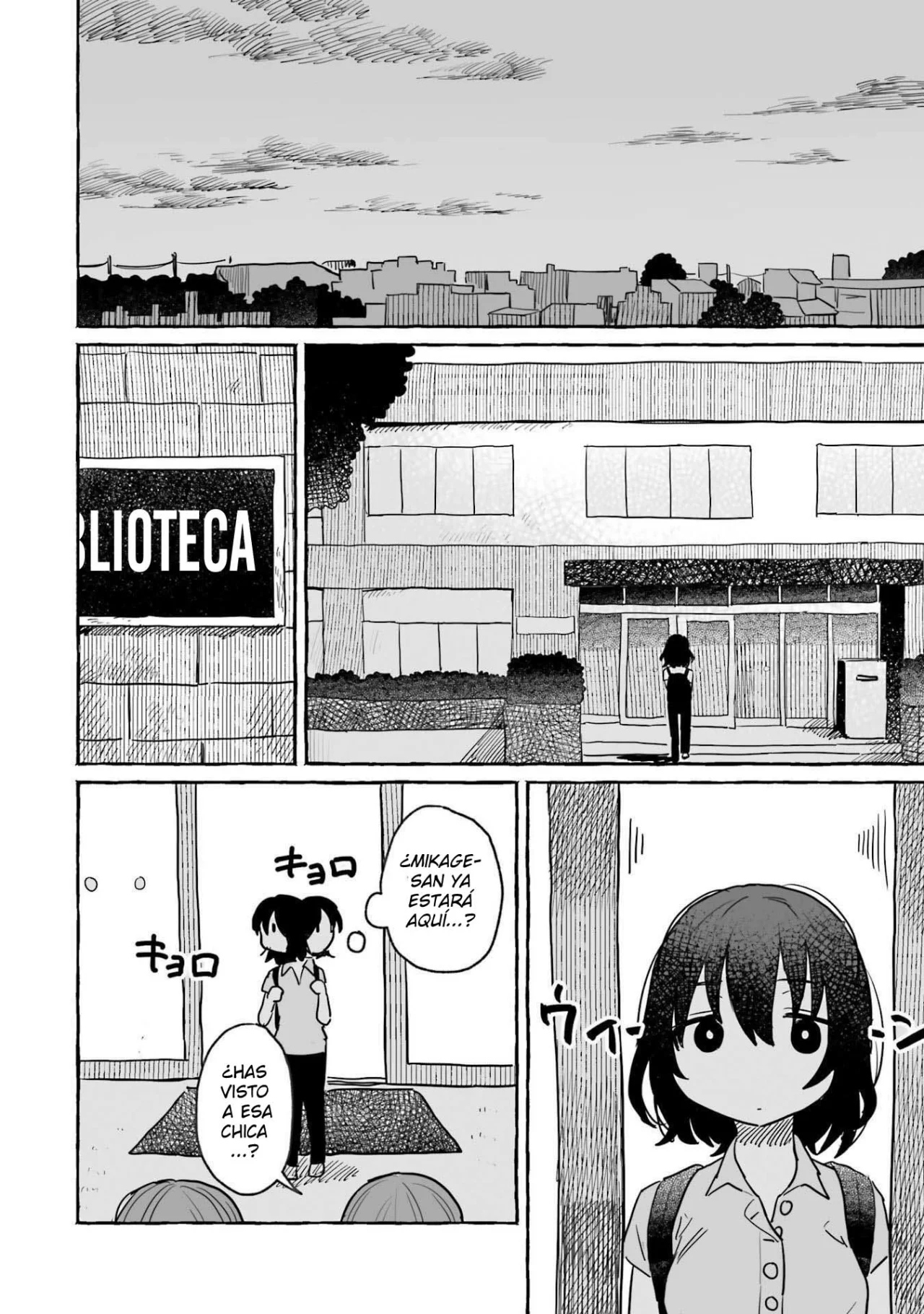 Sake to Onna wa Ni-gō made Capítulo 10 - Page 3