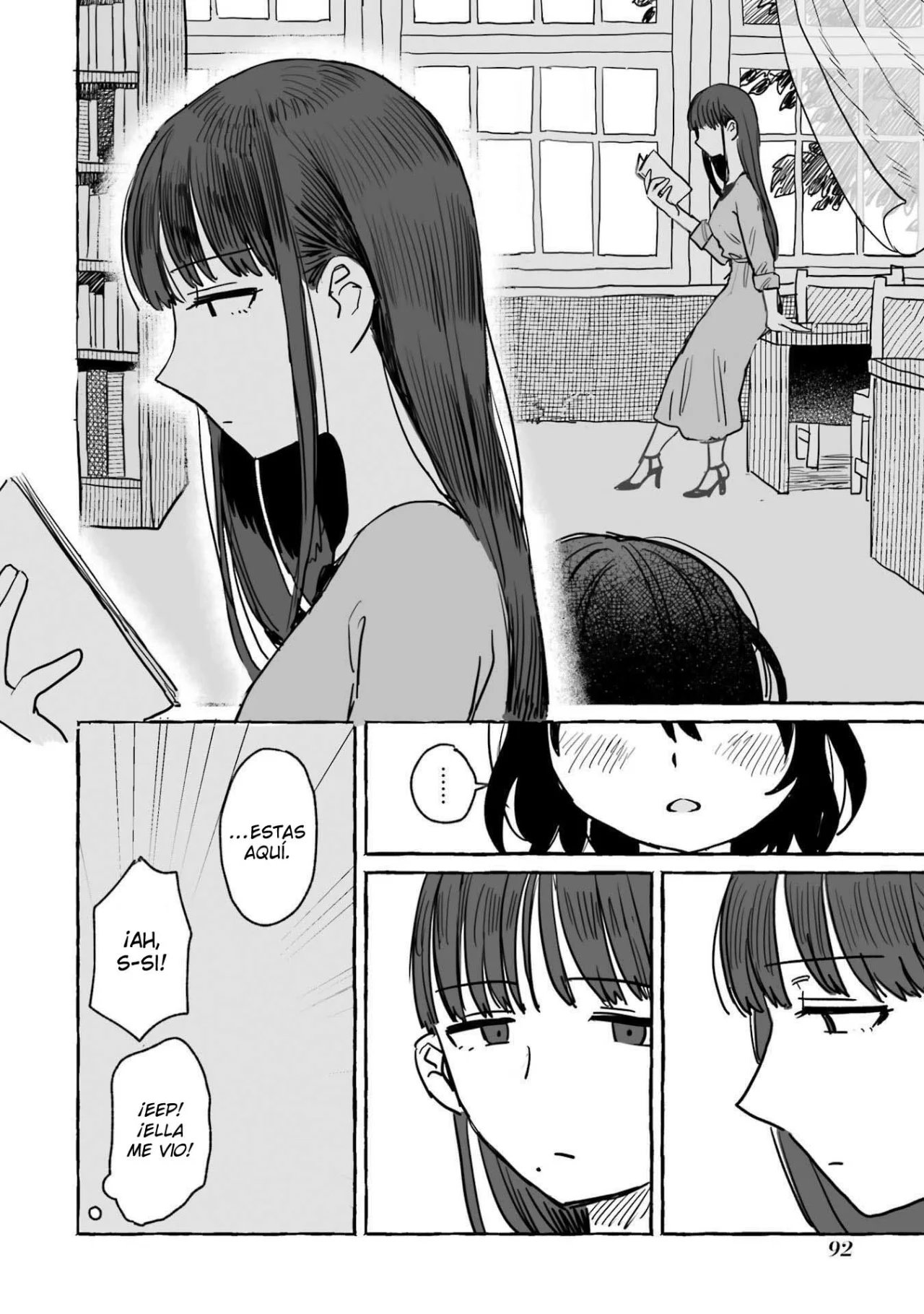 Sake to Onna wa Ni-gō made Capítulo 10 - Page 5
