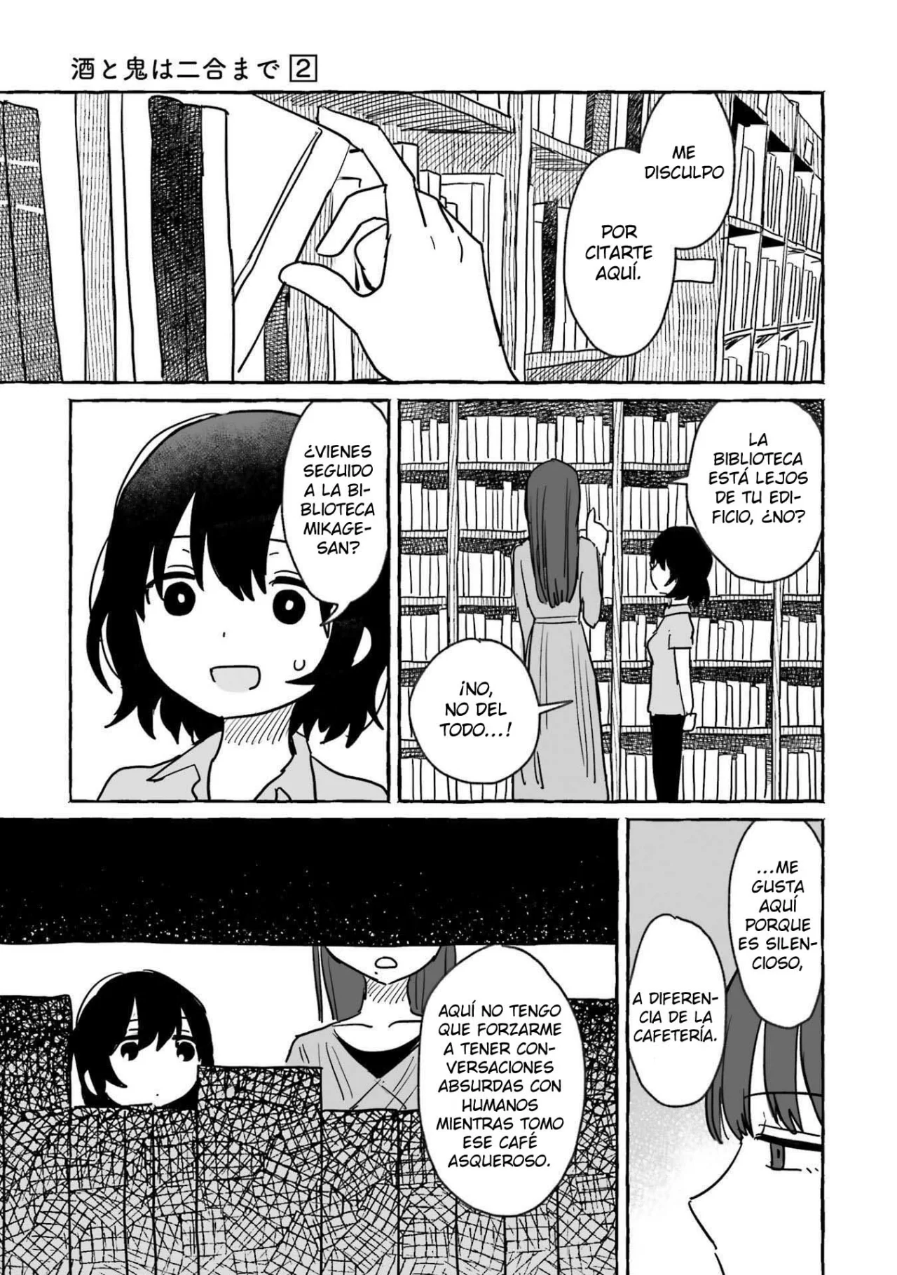 Sake to Onna wa Ni-gō made Capítulo 10 - Page 6