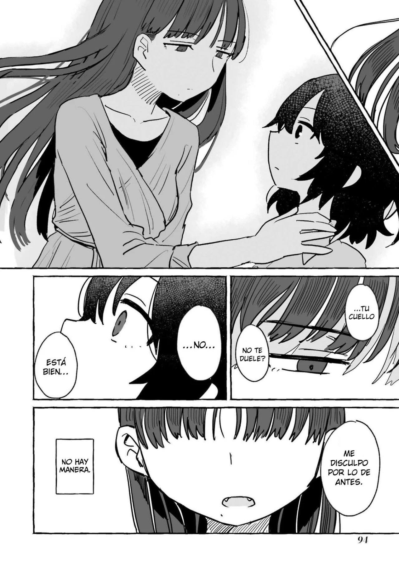 Sake to Onna wa Ni-gō made Capítulo 10 - Page 7
