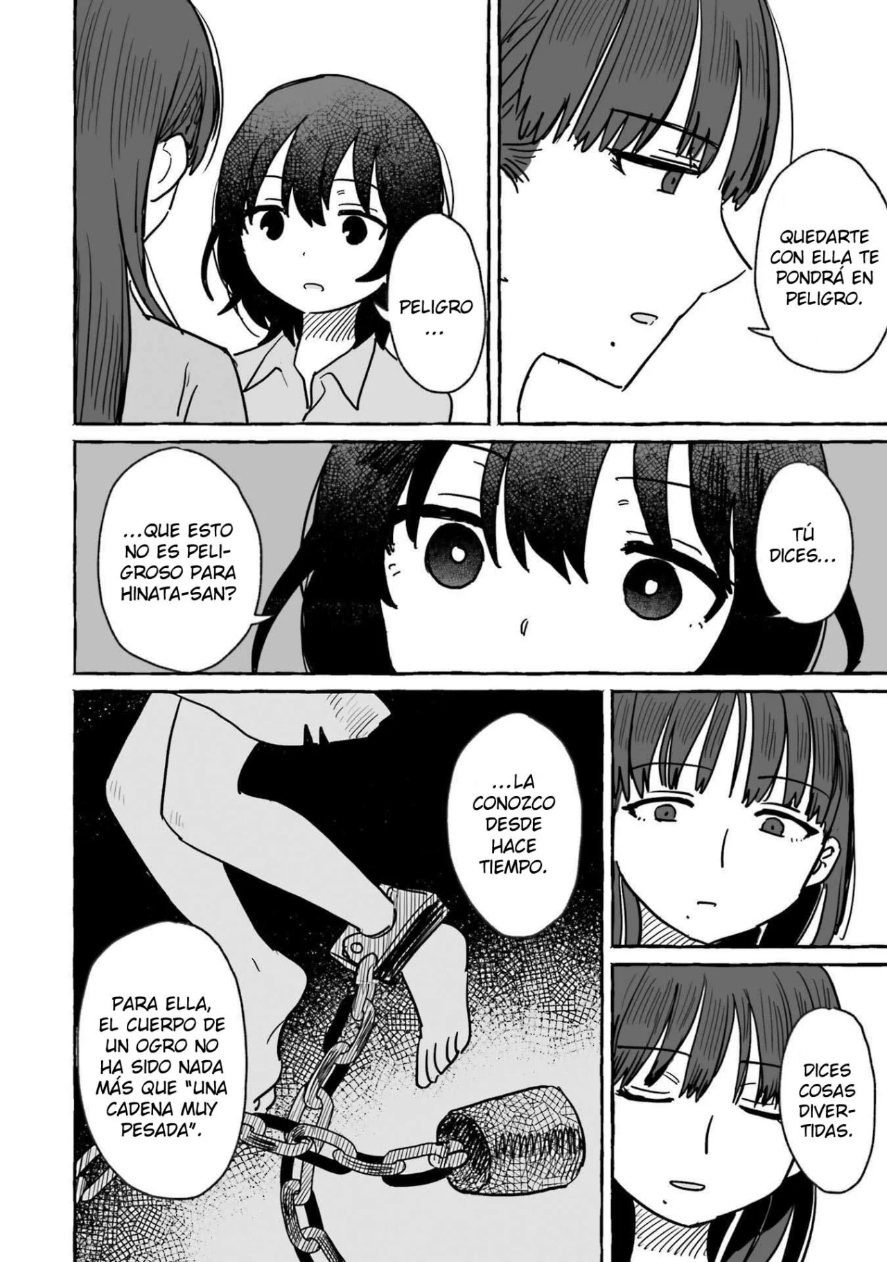 Sake to Onna wa Ni-gō made Capítulo 10 - Page 9