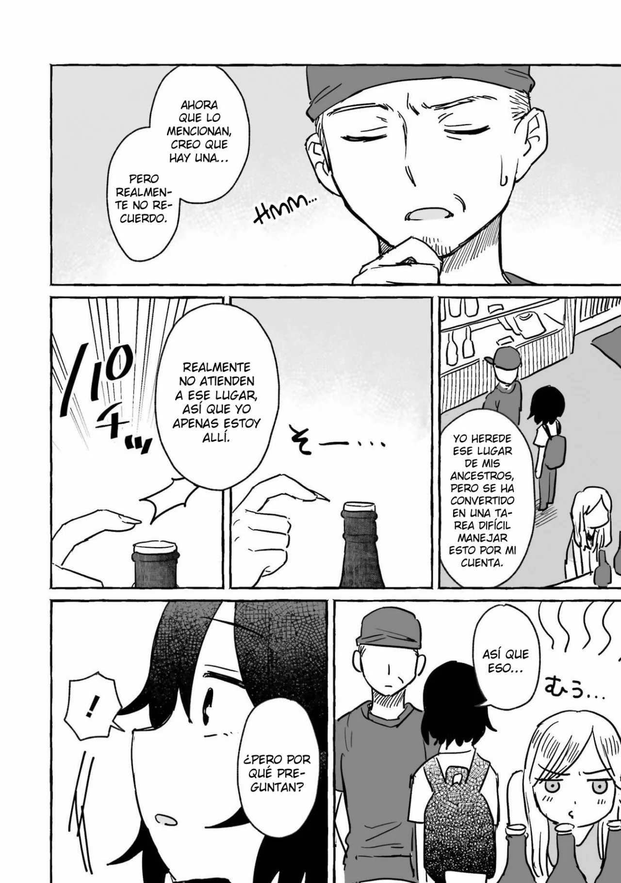 Sake to Onna wa Ni-gō made Capítulo 11 - Page 11