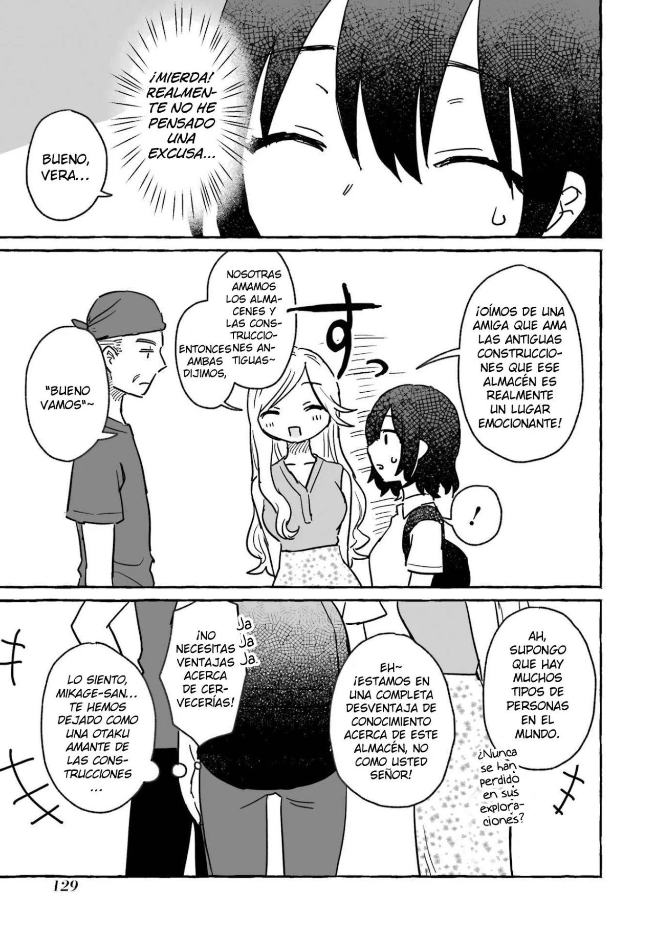 Sake to Onna wa Ni-gō made Capítulo 11 - Page 12