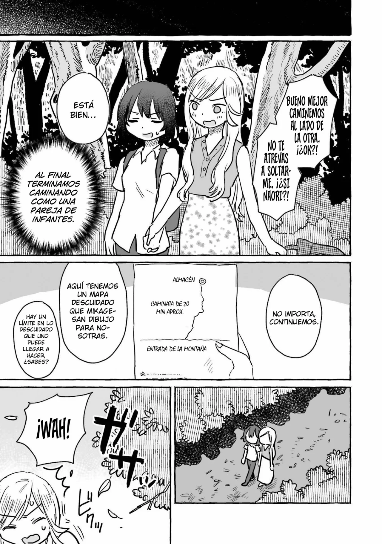 Sake to Onna wa Ni-gō made Capítulo 11 - Page 16