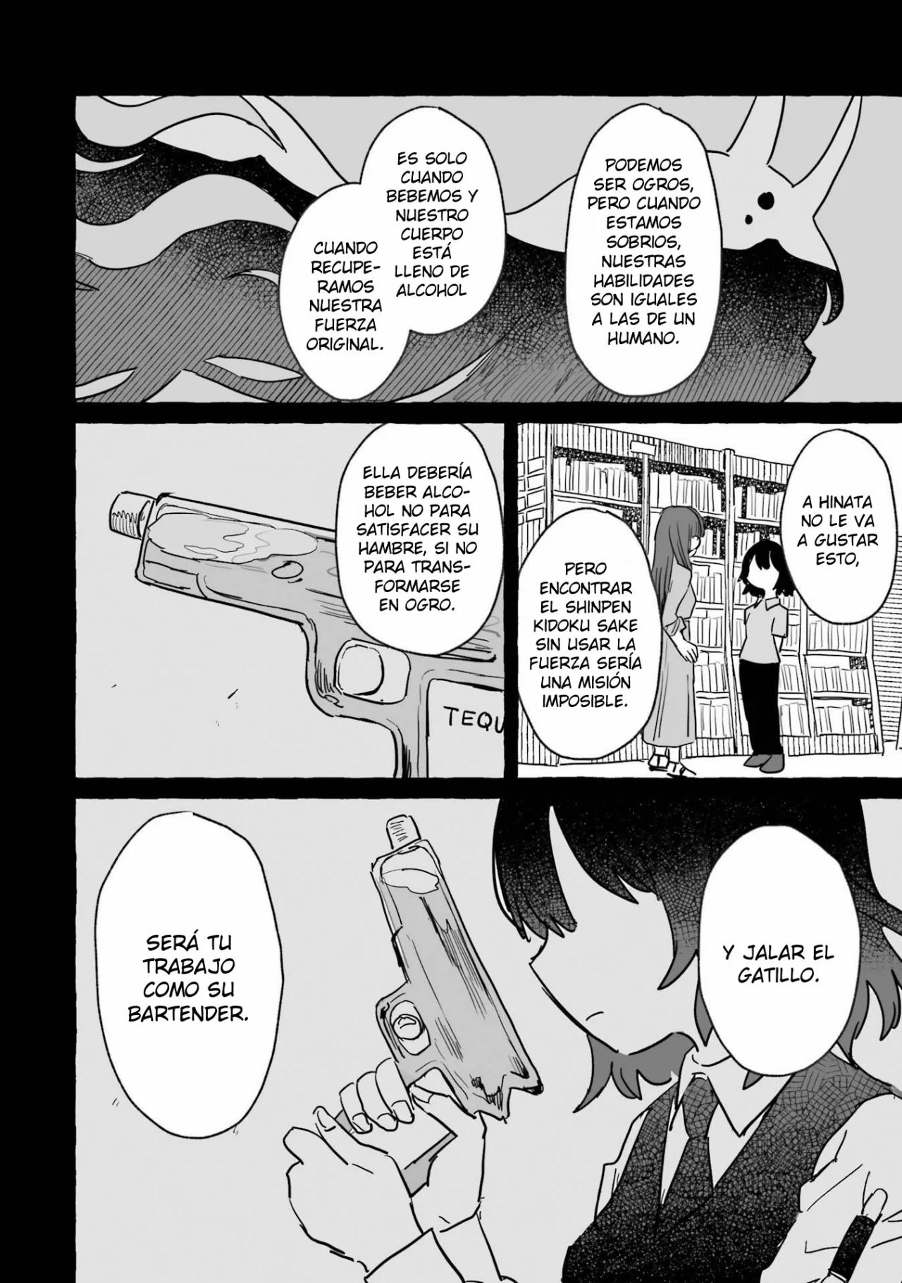 Sake to Onna wa Ni-gō made Capítulo 11 - Page 25