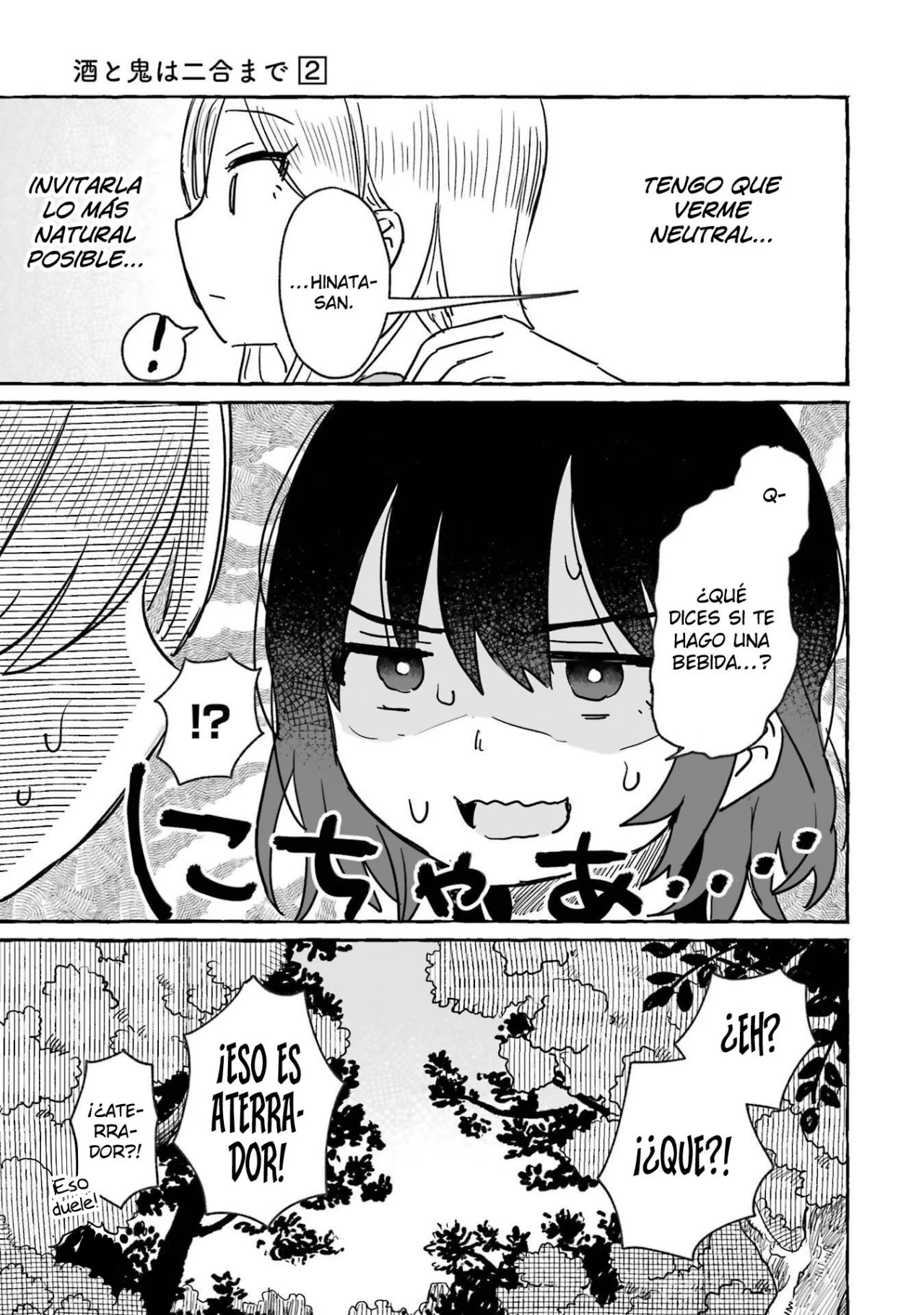 Sake to Onna wa Ni-gō made Capítulo 11 - Page 28