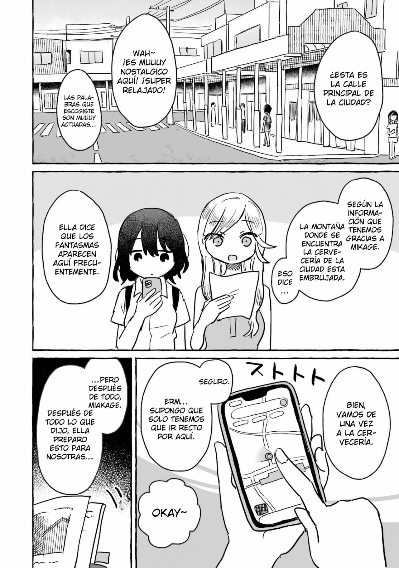 Sake to Onna wa Ni-gō made Capítulo 11 - Page 5