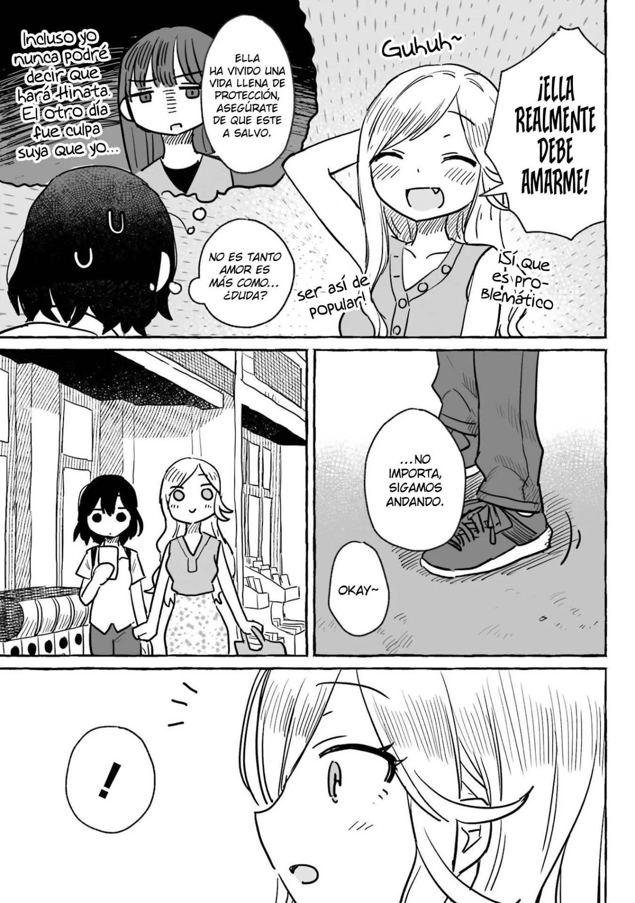 Sake to Onna wa Ni-gō made Capítulo 11 - Page 6