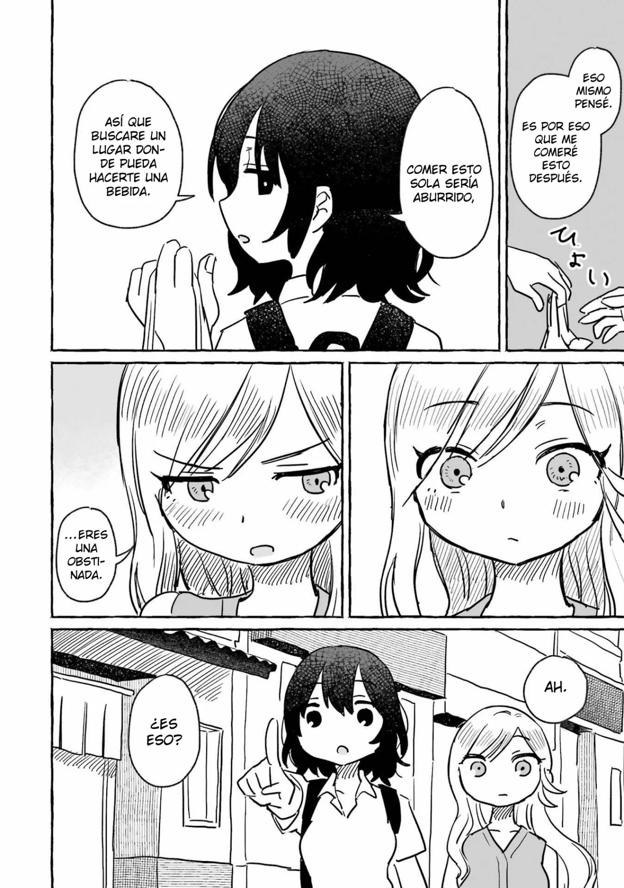 Sake to Onna wa Ni-gō made Capítulo 11 - Page 9