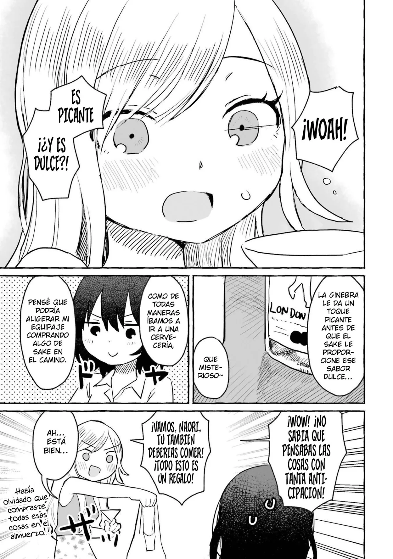 Sake to Onna wa Ni-gō made Capítulo 12 - Page 10