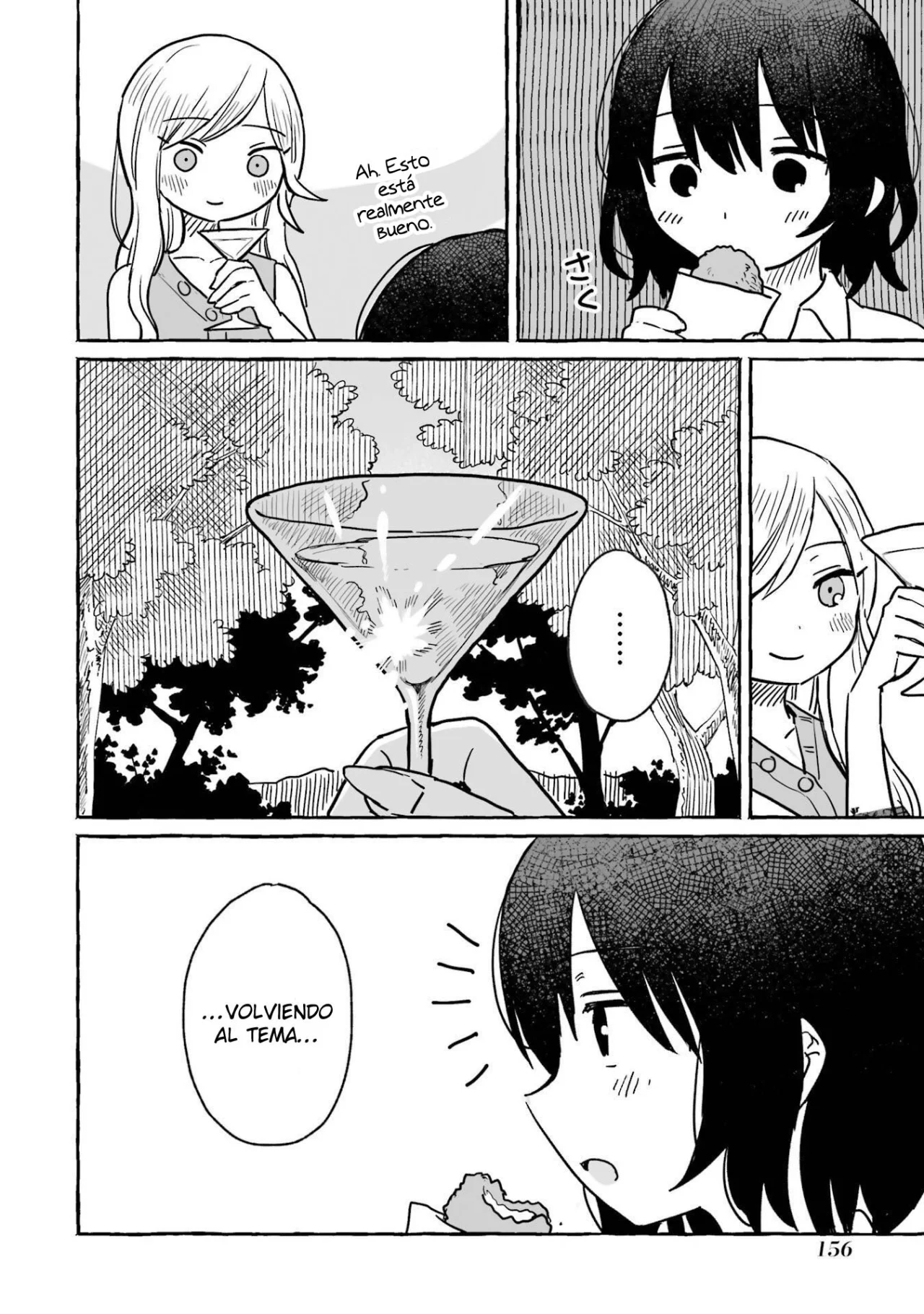 Sake to Onna wa Ni-gō made Capítulo 12 - Page 11