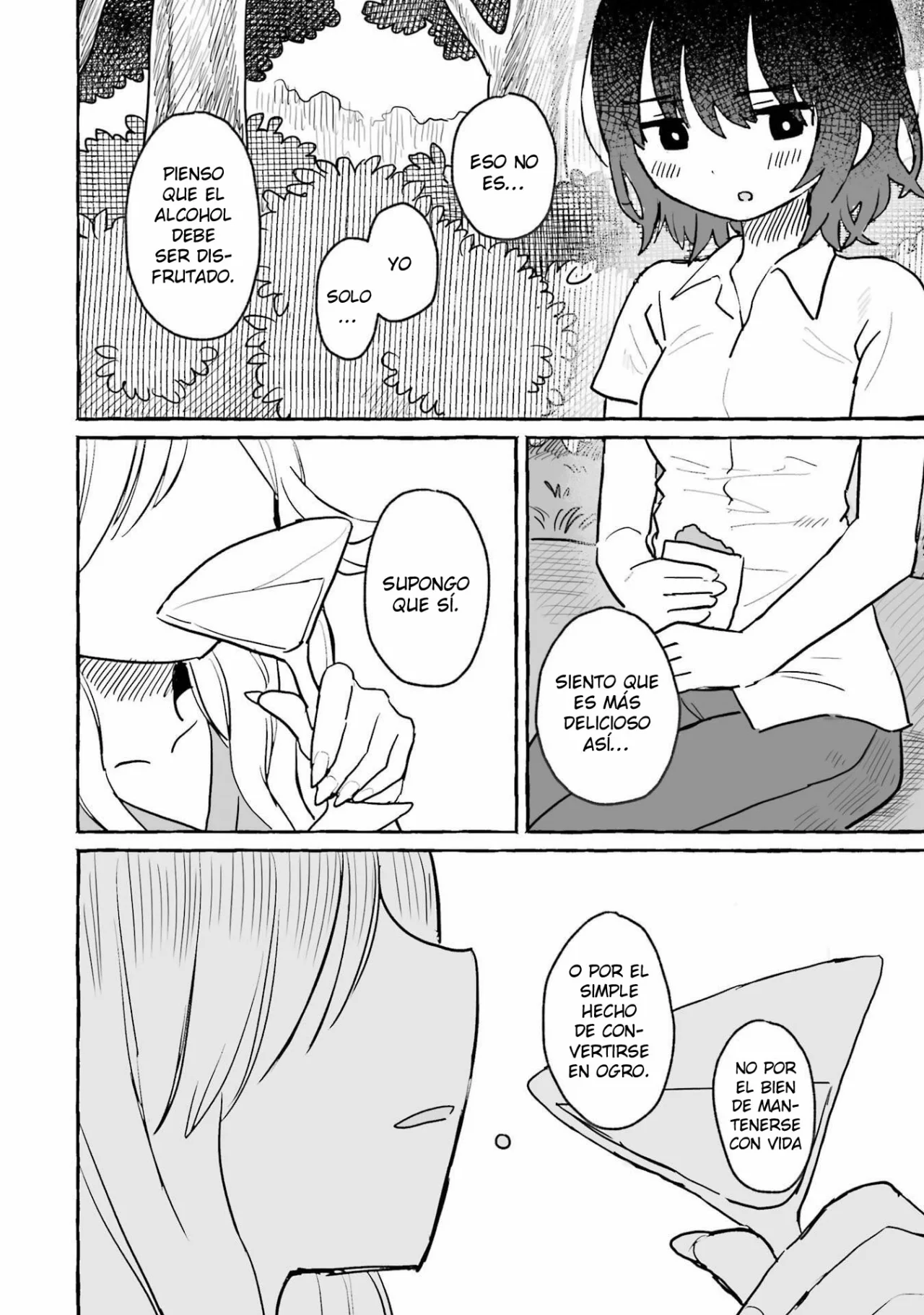 Sake to Onna wa Ni-gō made Capítulo 12 - Page 13