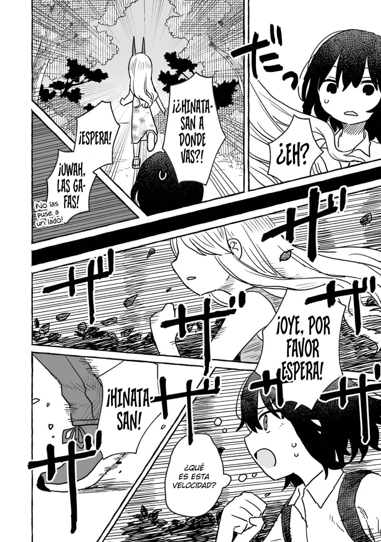 Sake to Onna wa Ni-gō made Capítulo 12 - Page 17