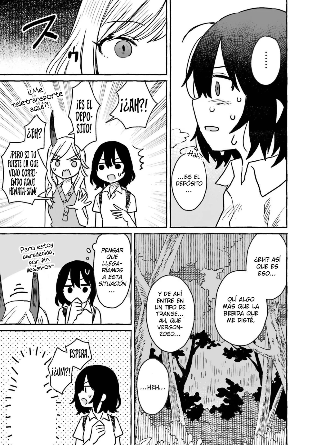 Sake to Onna wa Ni-gō made Capítulo 12 - Page 20