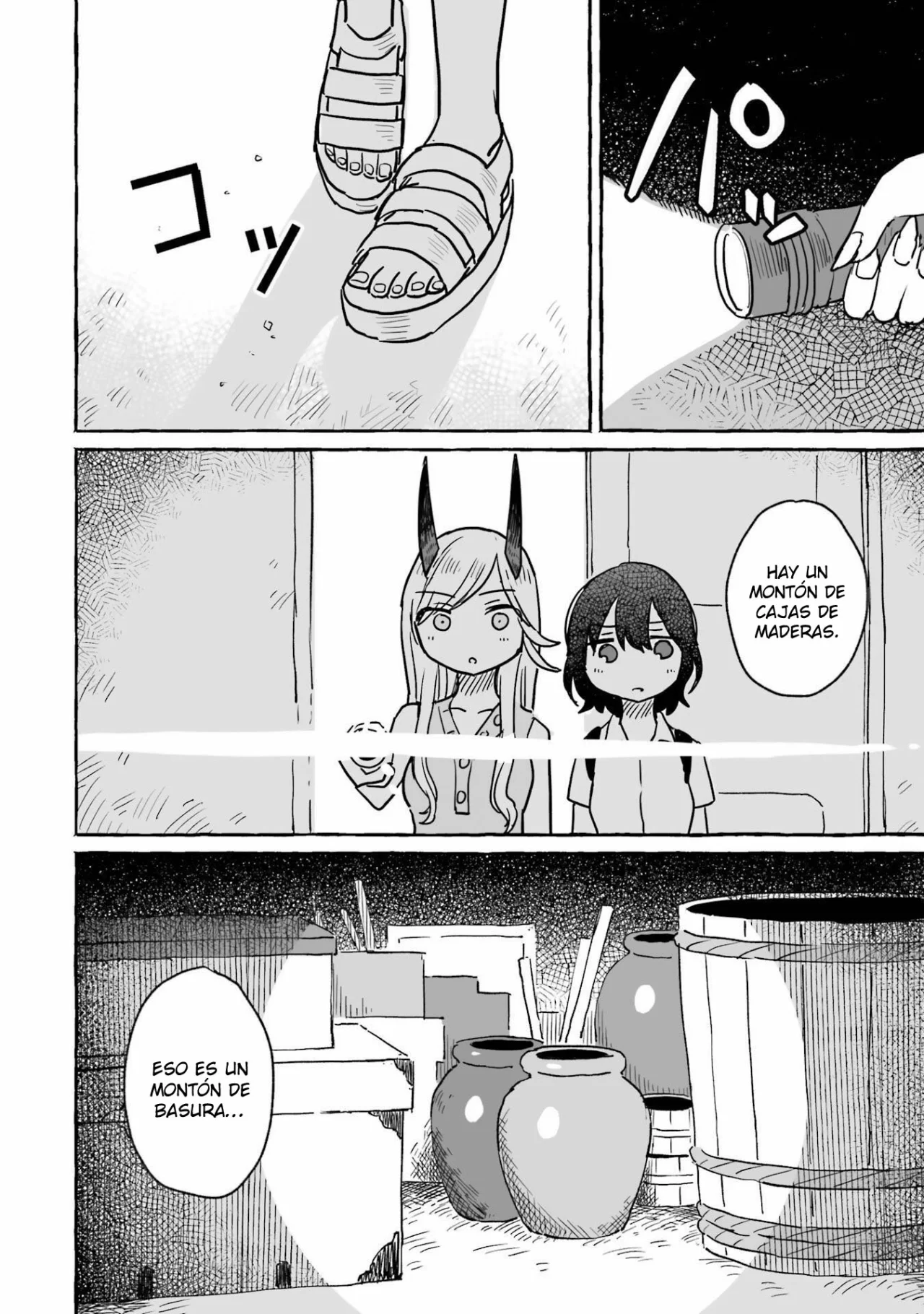 Sake to Onna wa Ni-gō made Capítulo 12 - Page 23