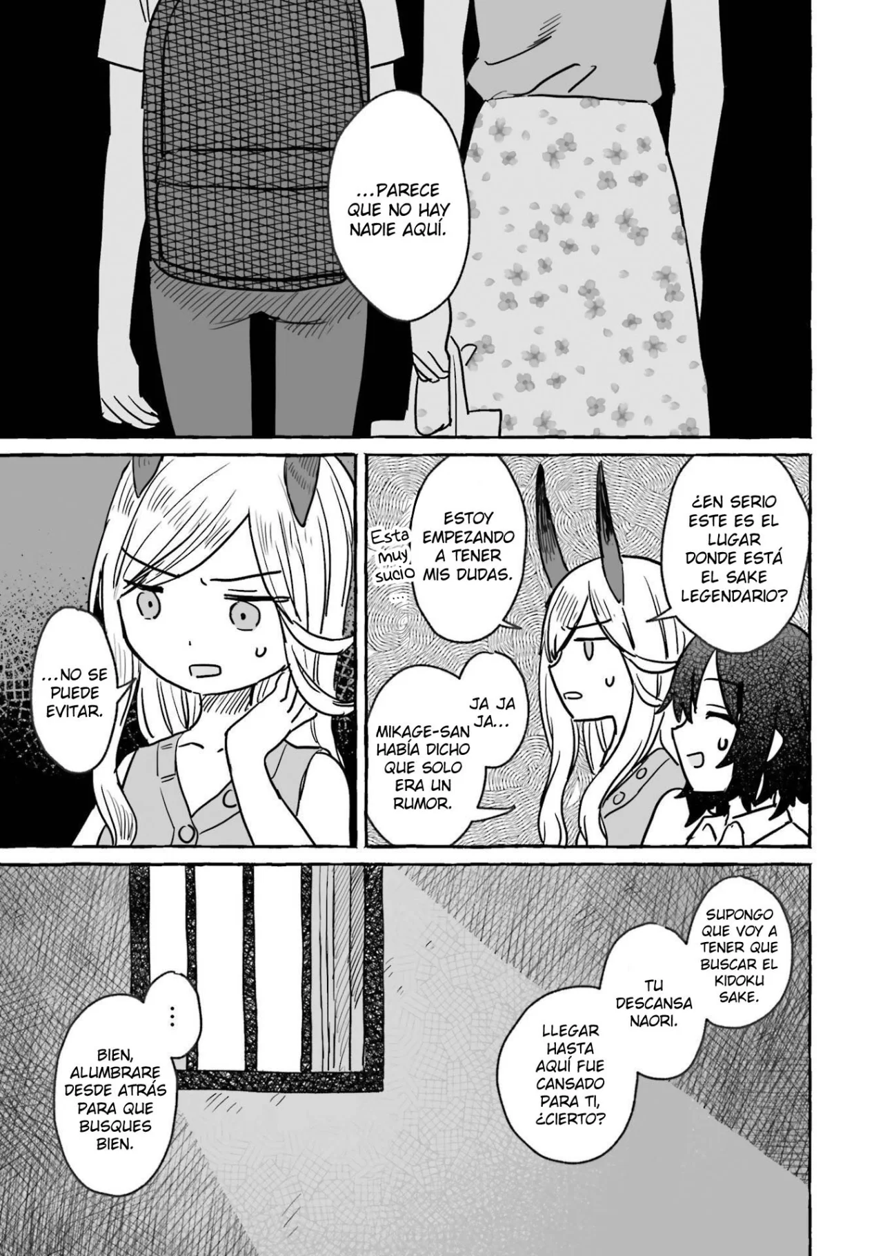 Sake to Onna wa Ni-gō made Capítulo 12 - Page 24