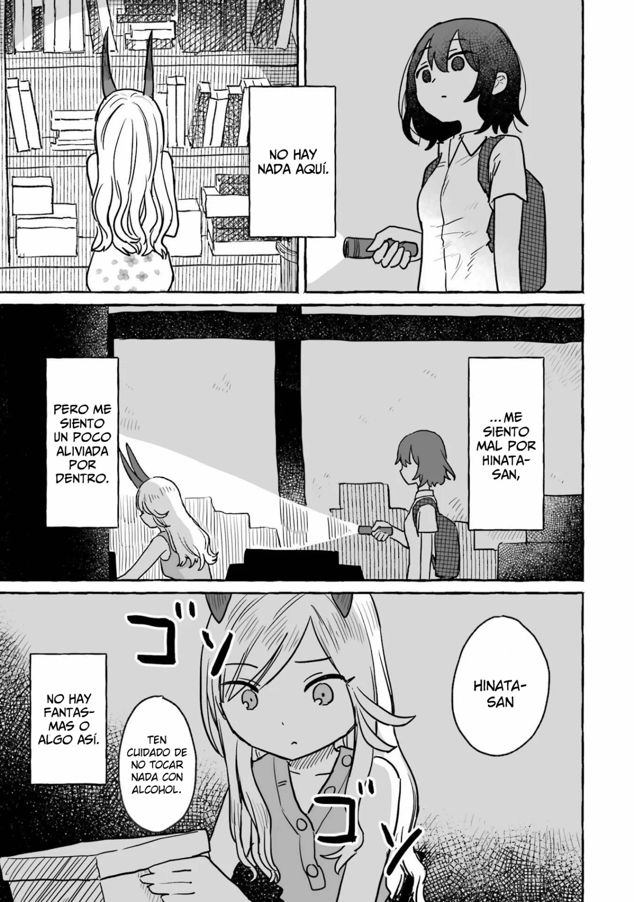 Sake to Onna wa Ni-gō made Capítulo 12 - Page 26