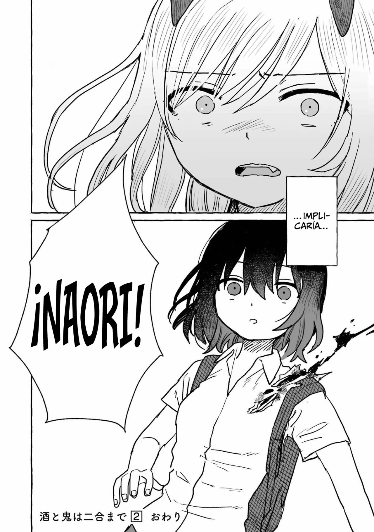 Sake to Onna wa Ni-gō made Capítulo 12 - Page 29