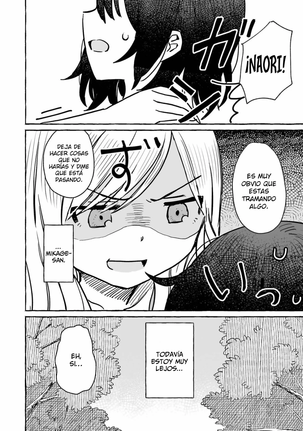 Sake to Onna wa Ni-gō made Capítulo 12 - Page 3