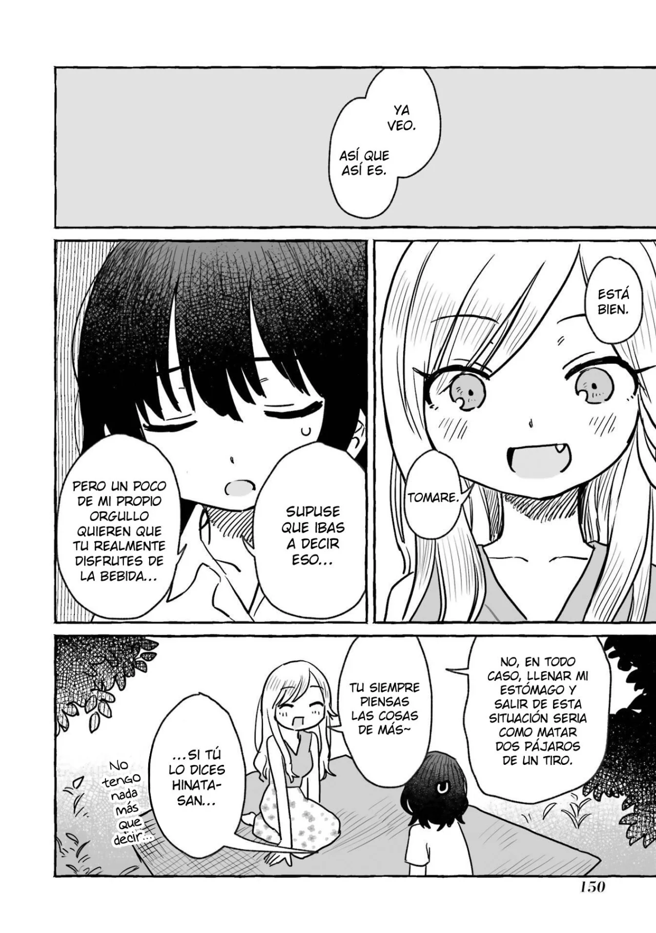 Sake to Onna wa Ni-gō made Capítulo 12 - Page 5