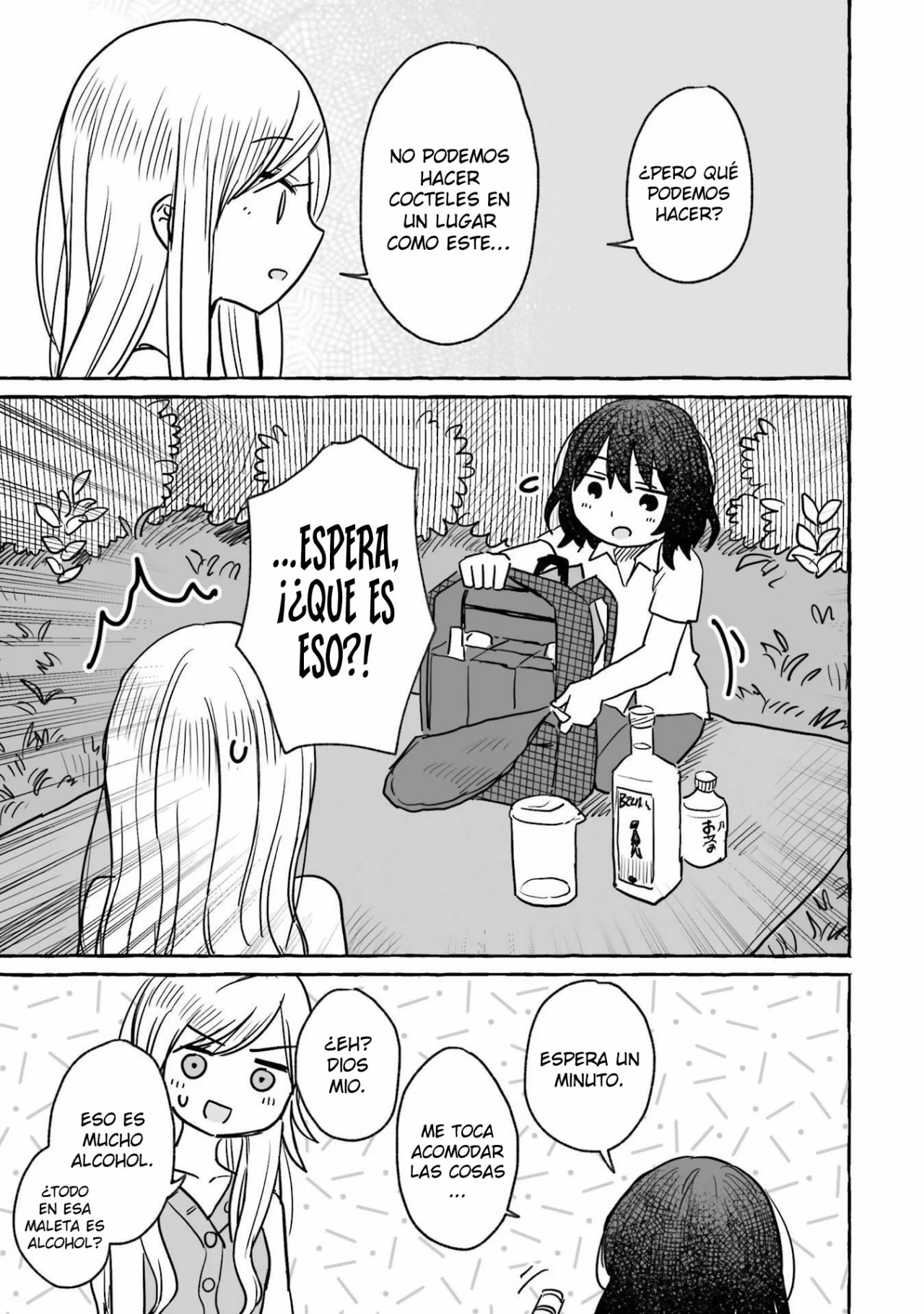 Sake to Onna wa Ni-gō made Capítulo 12 - Page 6