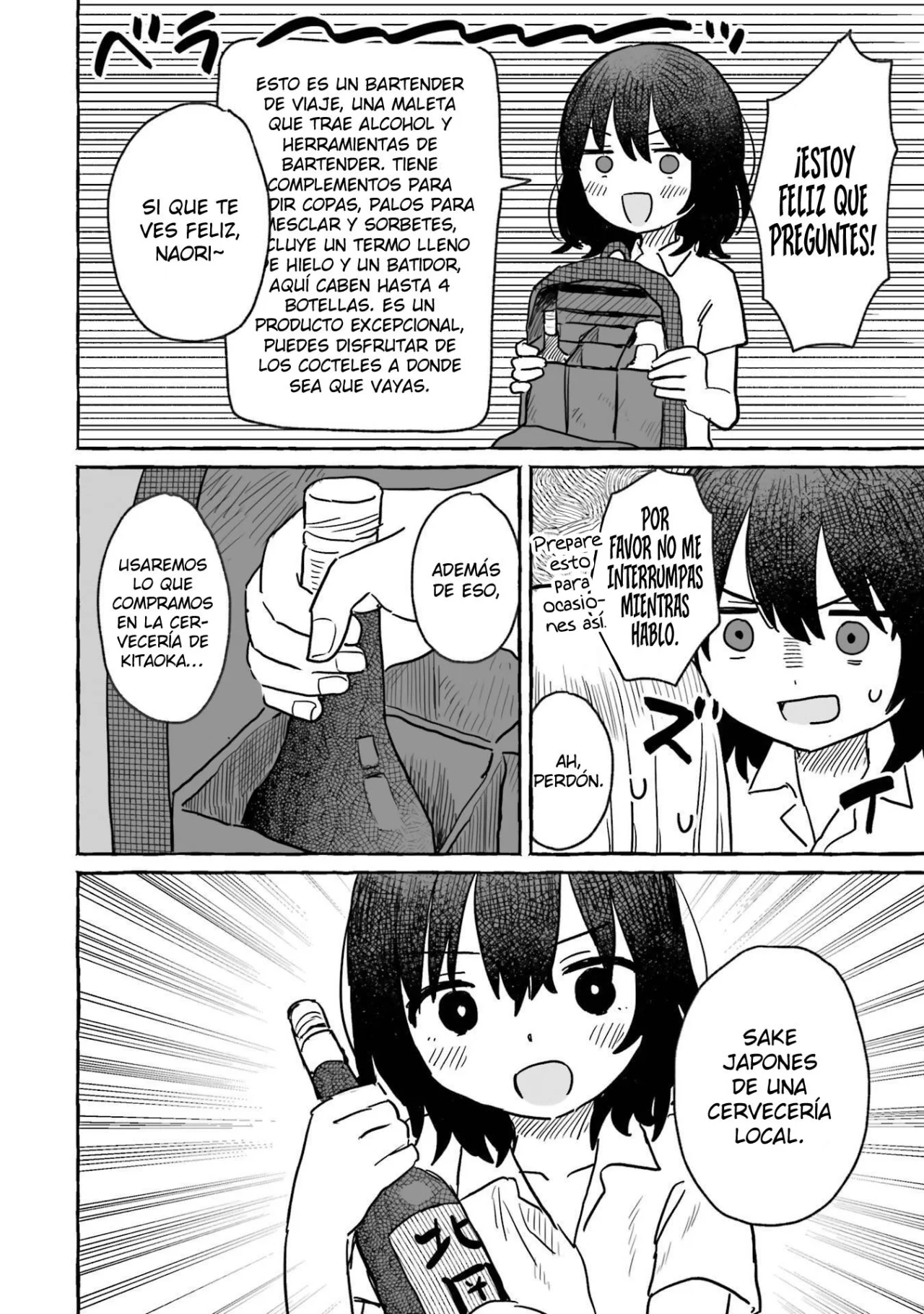 Sake to Onna wa Ni-gō made Capítulo 12 - Page 7