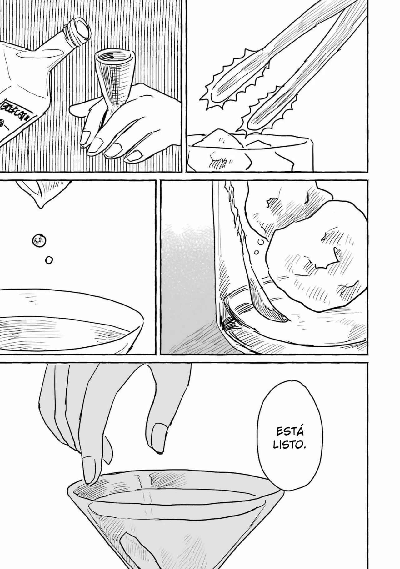 Sake to Onna wa Ni-gō made Capítulo 12 - Page 8