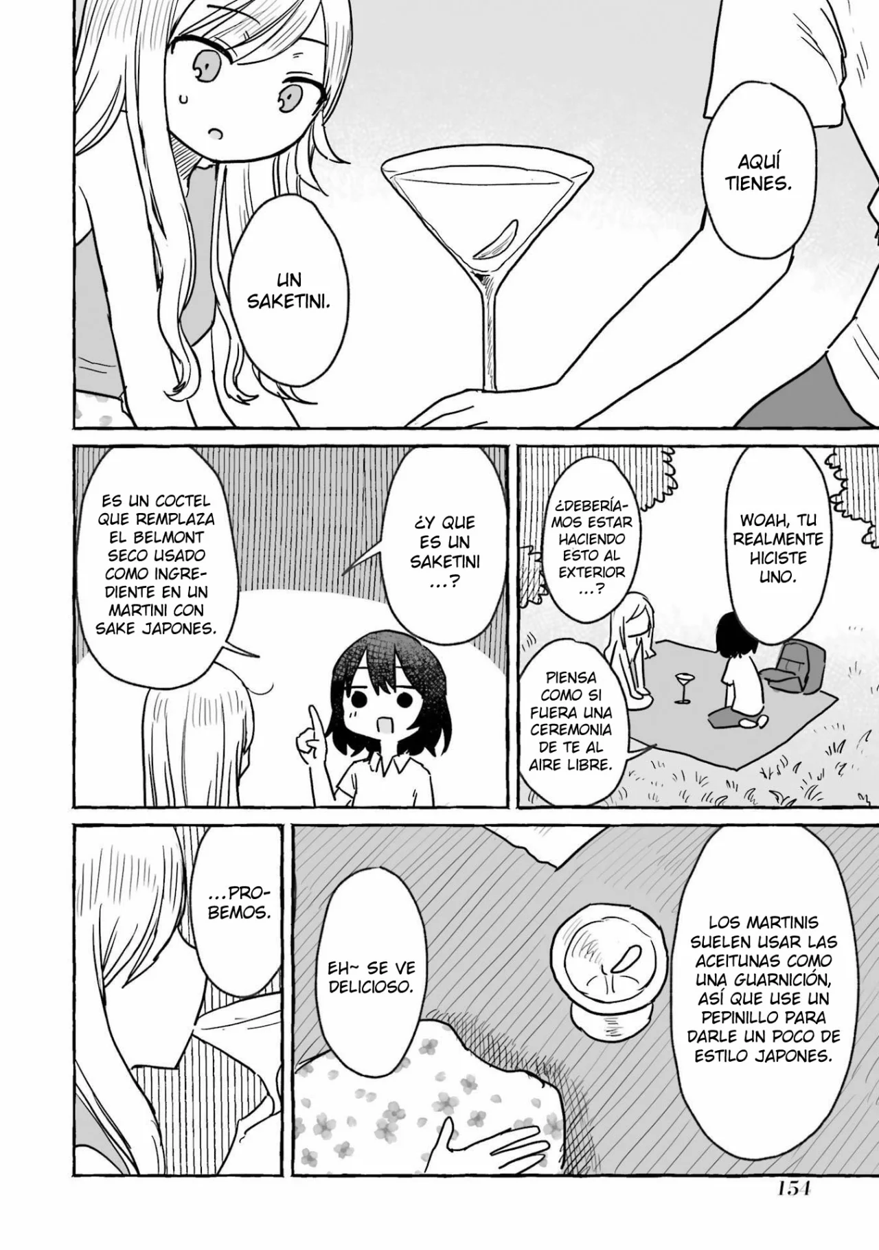 Sake to Onna wa Ni-gō made Capítulo 12 - Page 9