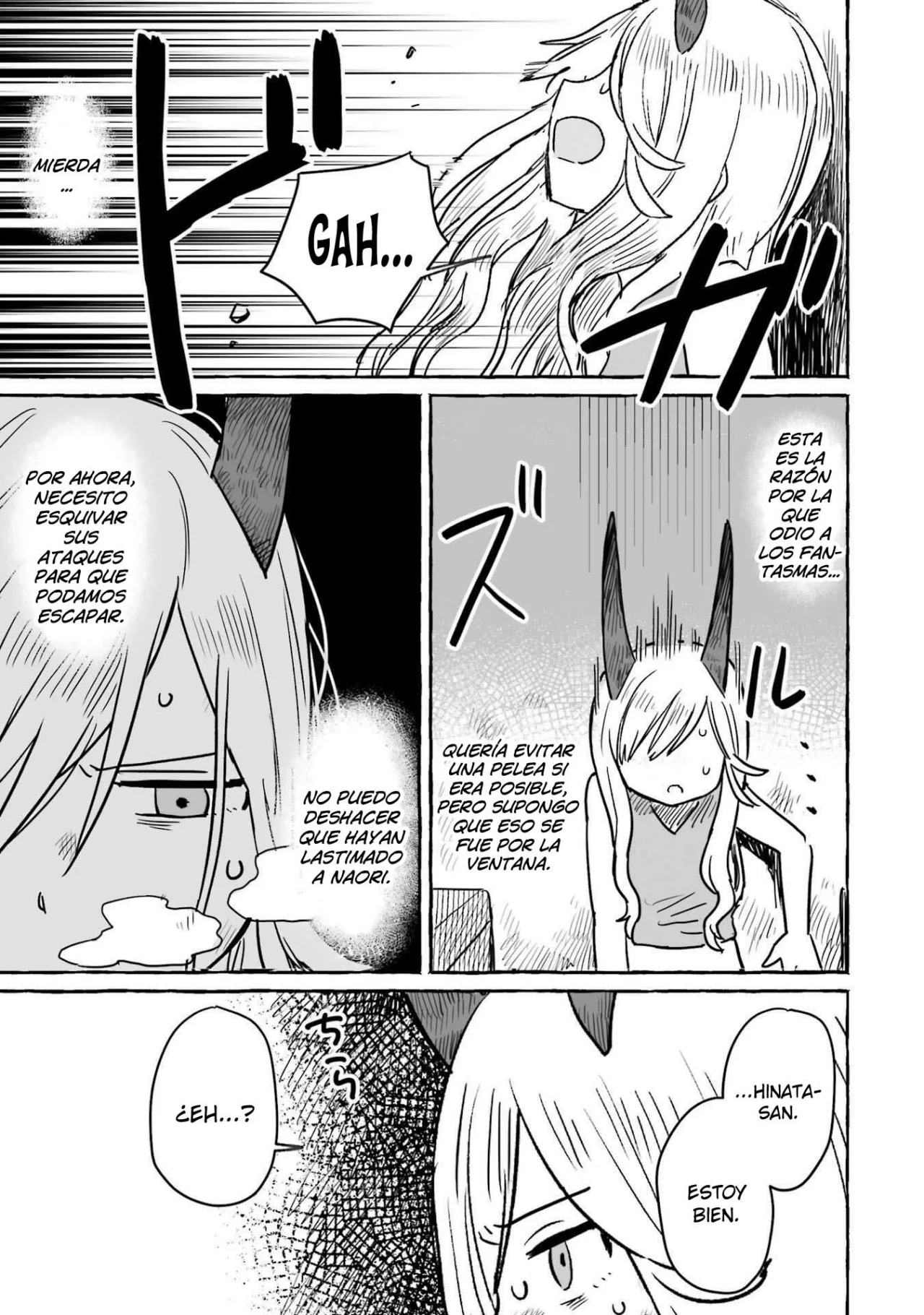 Sake to Onna wa Ni-gō made Capítulo 13 - Page 11
