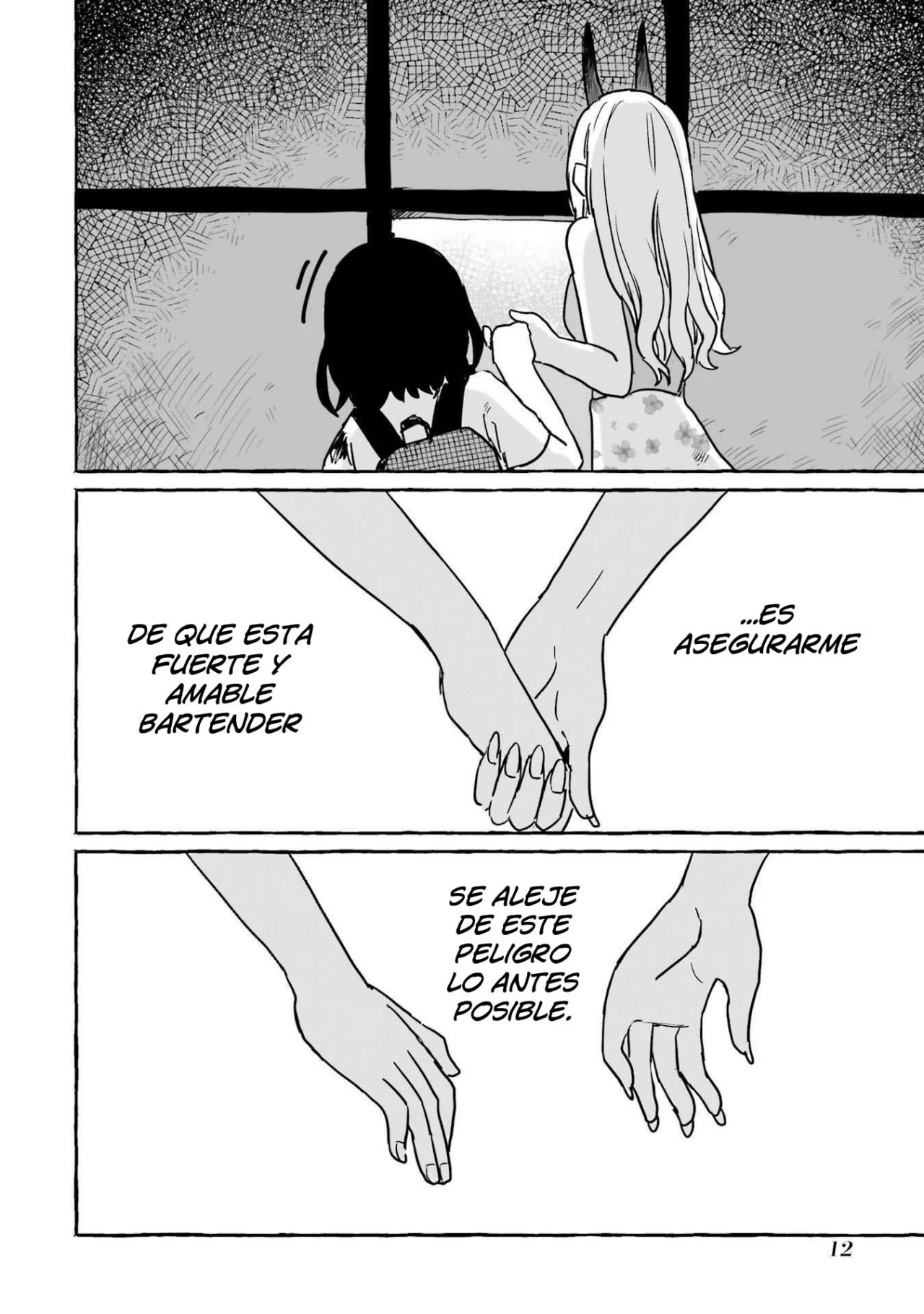 Sake to Onna wa Ni-gō made Capítulo 13 - Page 14