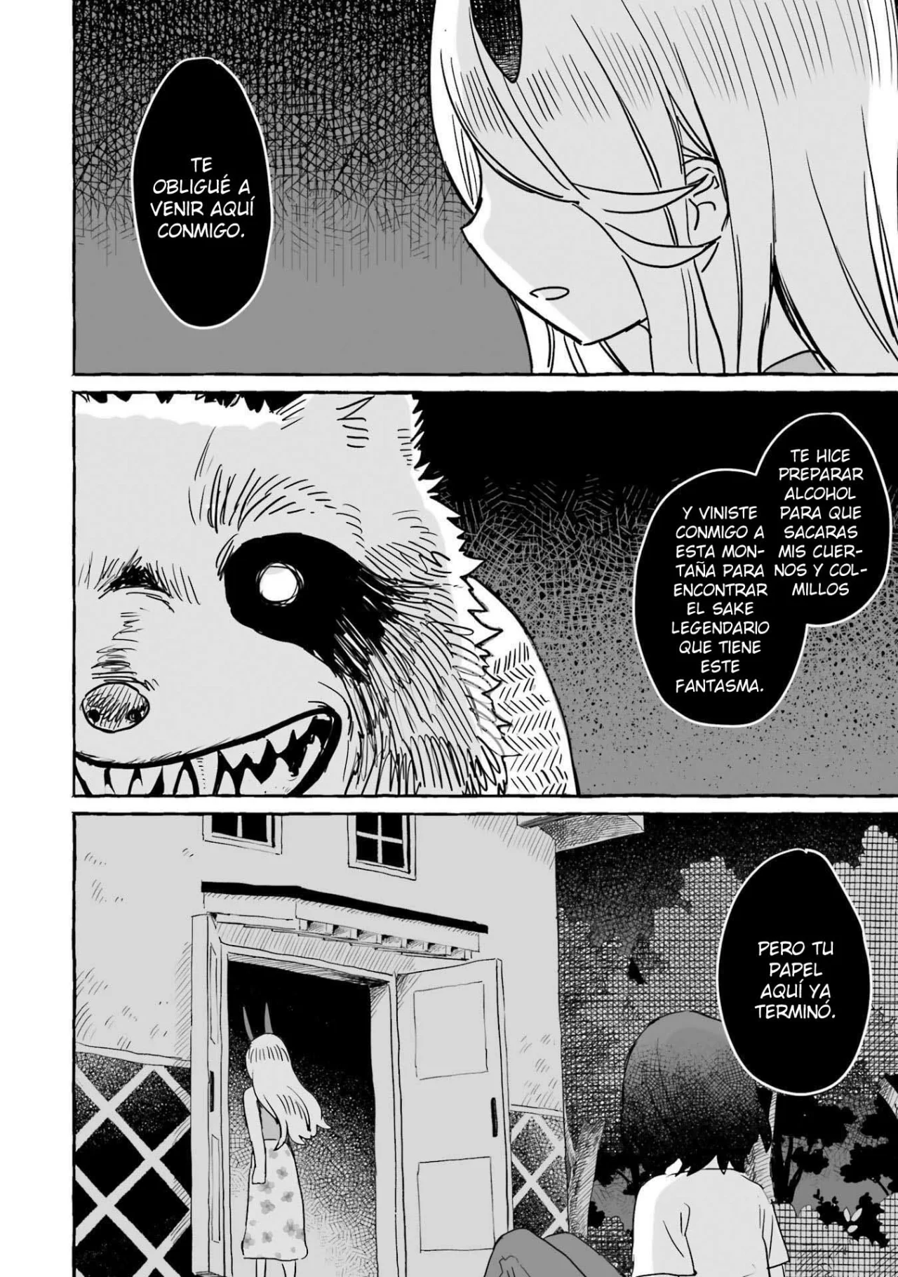 Sake to Onna wa Ni-gō made Capítulo 13 - Page 16
