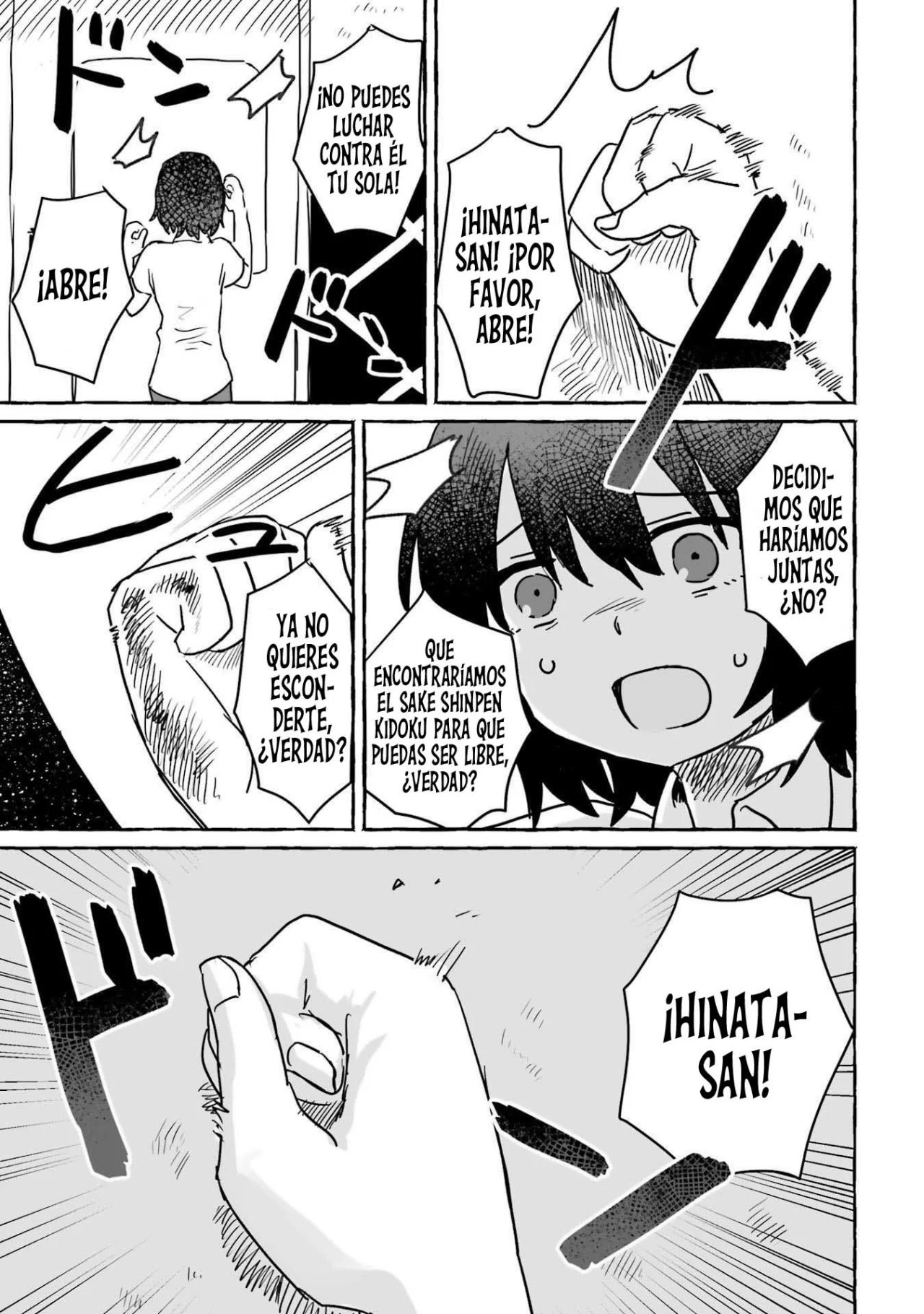 Sake to Onna wa Ni-gō made Capítulo 13 - Page 21