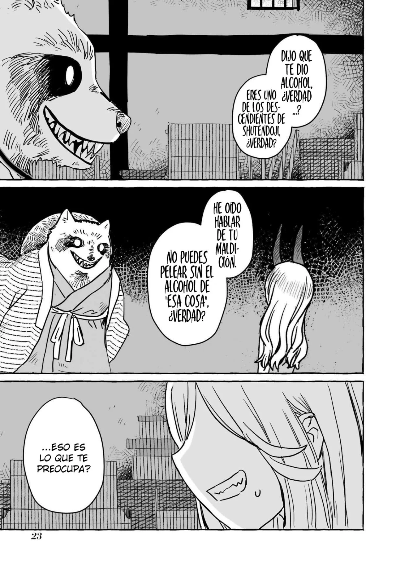 Sake to Onna wa Ni-gō made Capítulo 13 - Page 25
