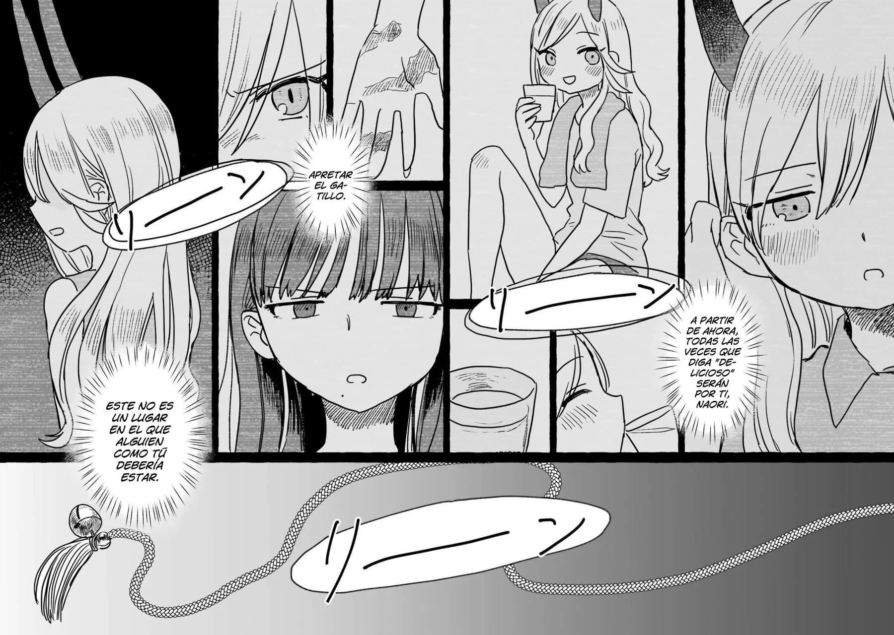 Sake to Onna wa Ni-gō made Capítulo 13 - Page 32