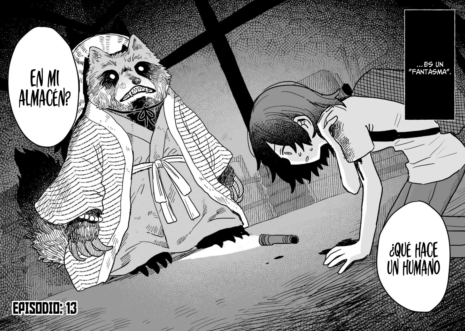 Sake to Onna wa Ni-gō made Capítulo 13 - Page 7