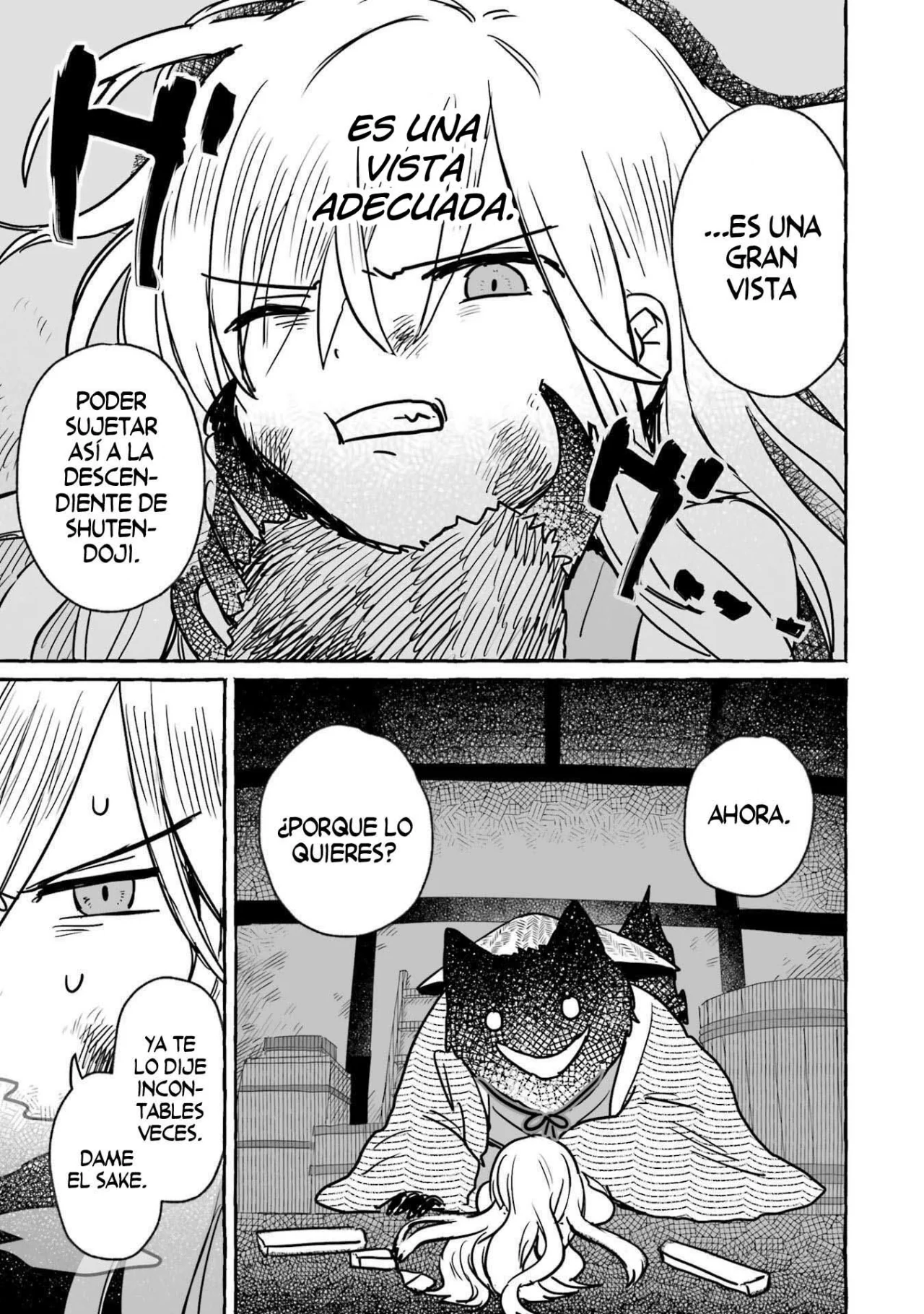 Sake to Onna wa Ni-gō made Capítulo 14 - Page 10