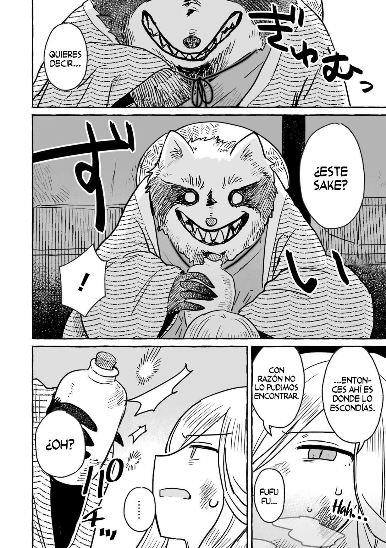 Sake to Onna wa Ni-gō made Capítulo 14 - Page 11