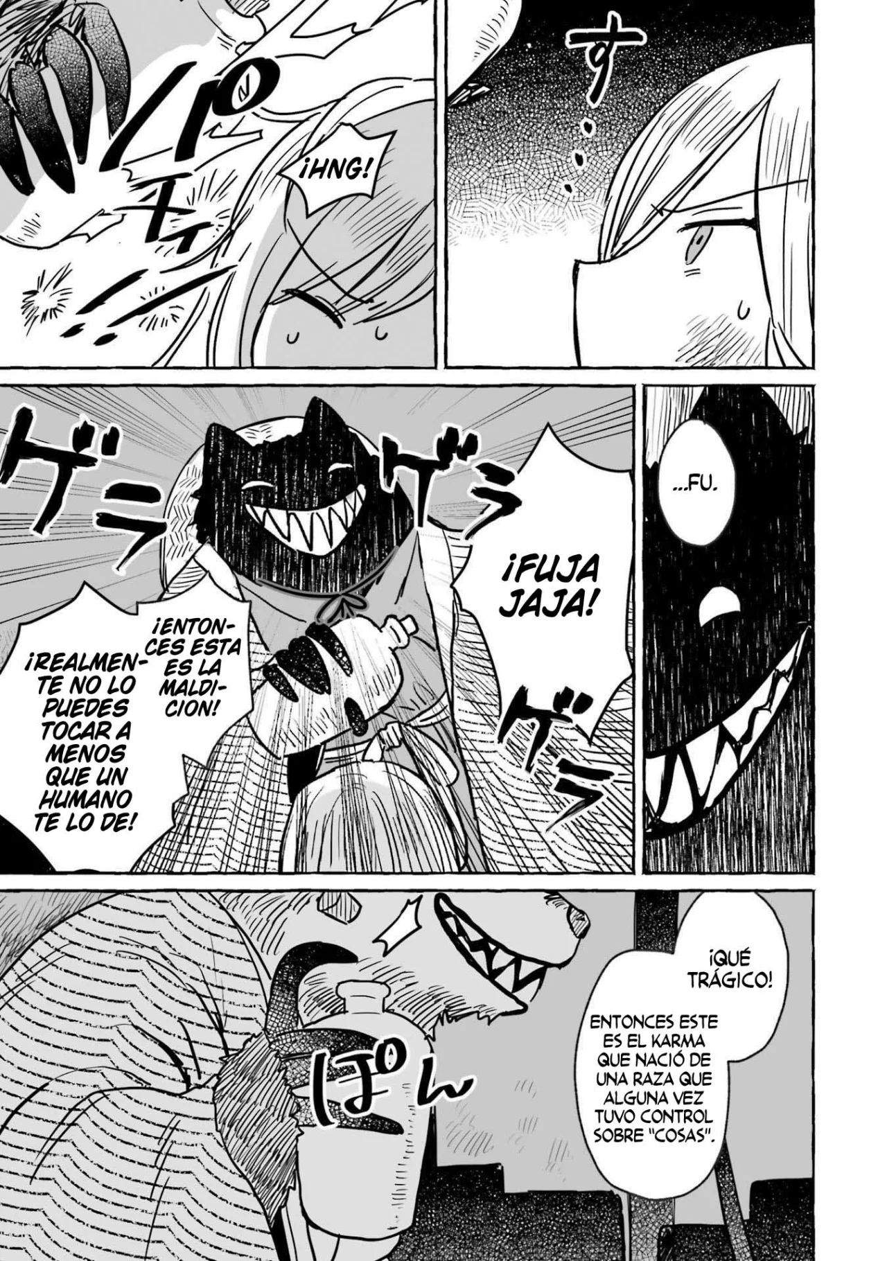 Sake to Onna wa Ni-gō made Capítulo 14 - Page 12