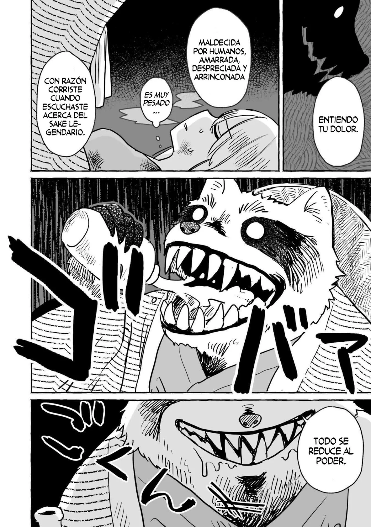 Sake to Onna wa Ni-gō made Capítulo 14 - Page 13