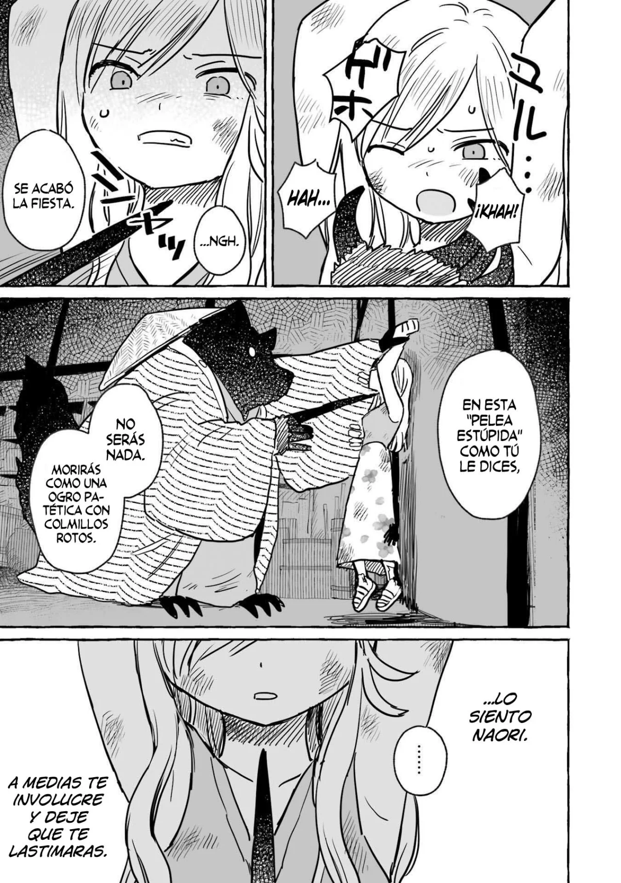Sake to Onna wa Ni-gō made Capítulo 14 - Page 16
