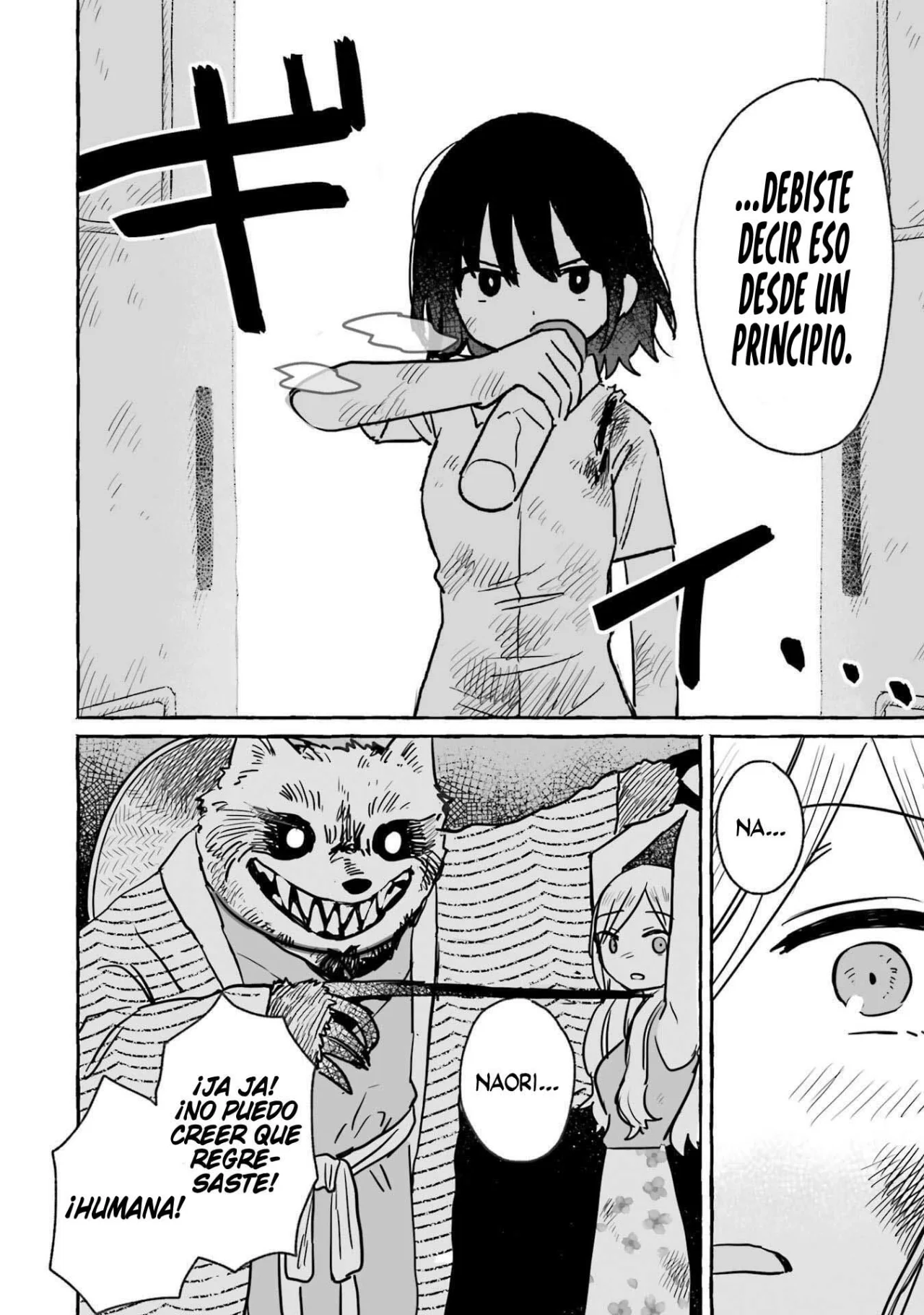 Sake to Onna wa Ni-gō made Capítulo 14 - Page 19