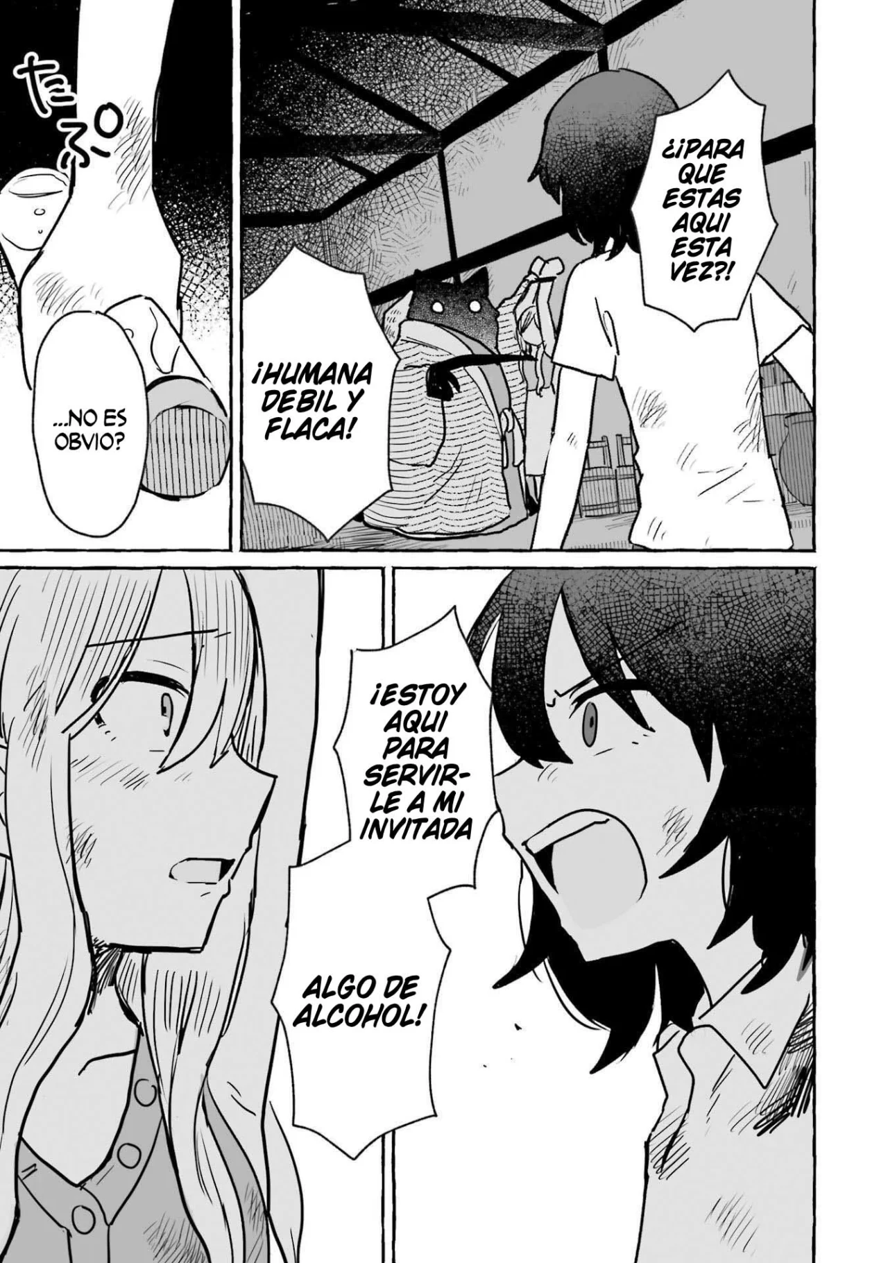Sake to Onna wa Ni-gō made Capítulo 14 - Page 20