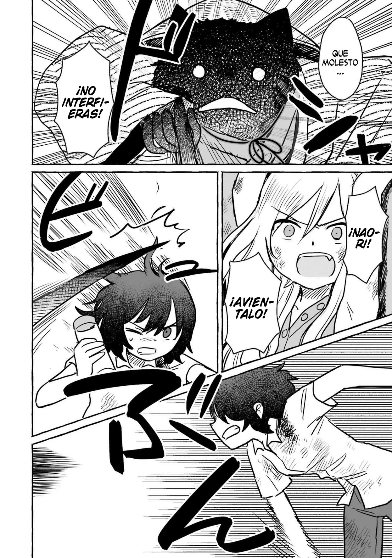 Sake to Onna wa Ni-gō made Capítulo 14 - Page 21