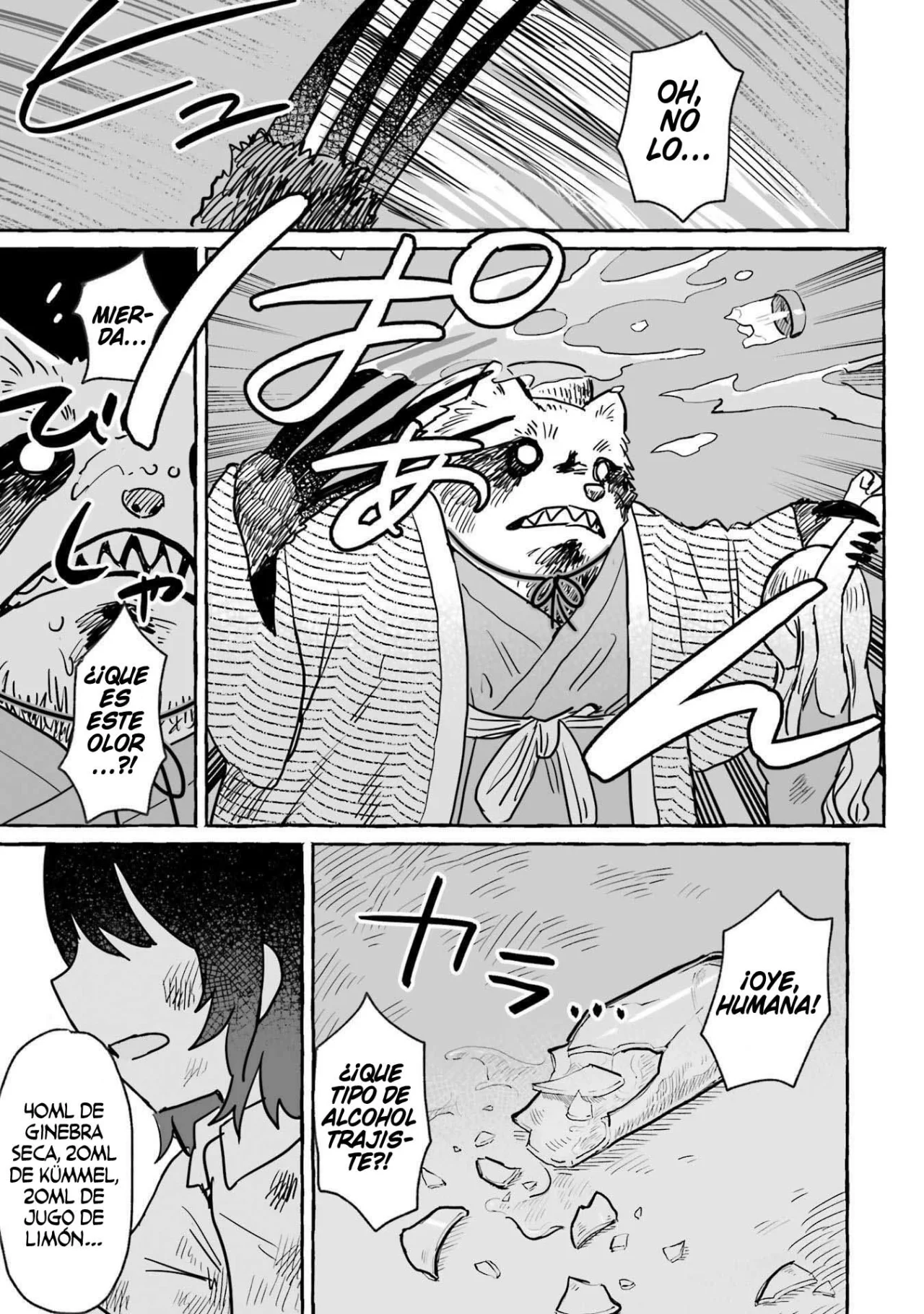 Sake to Onna wa Ni-gō made Capítulo 14 - Page 22